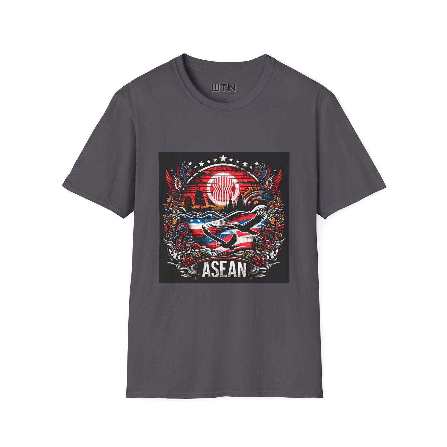 ASEAN Inspired Mens Graphic Tee | Womens Graphic Tee | Awesome T Shirts