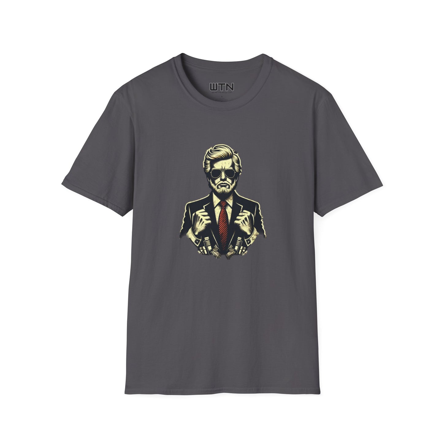 Trump Reimagined Inspired Mens Graphic Tee | Womens Graphic Tee | Awesome T Shirts
