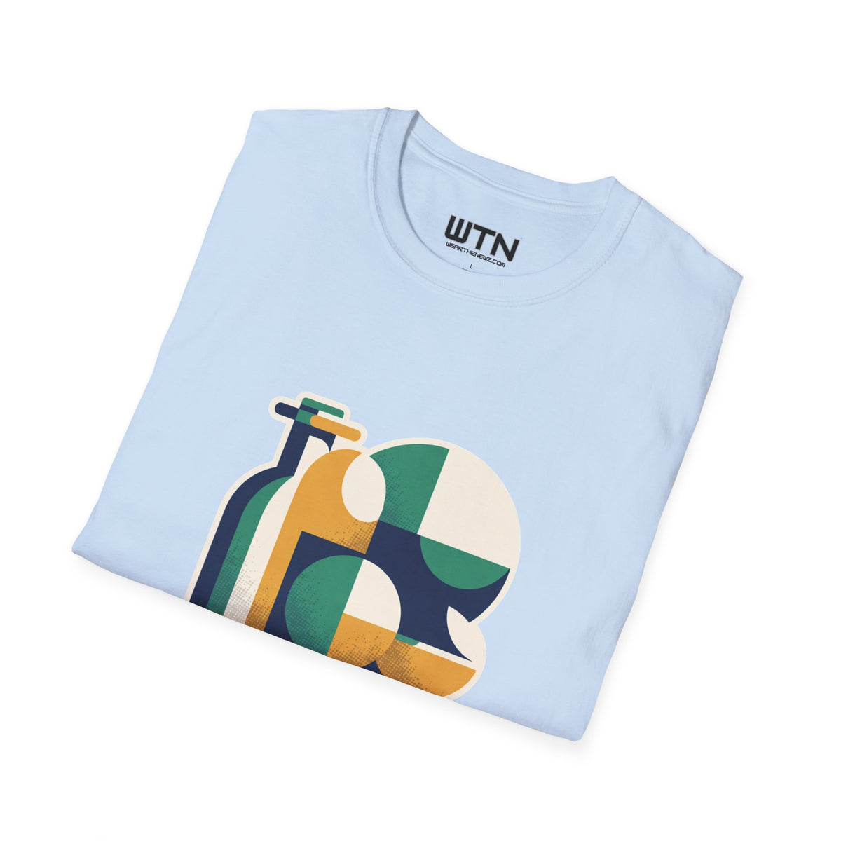 Household Momentum Geometric Art Tee