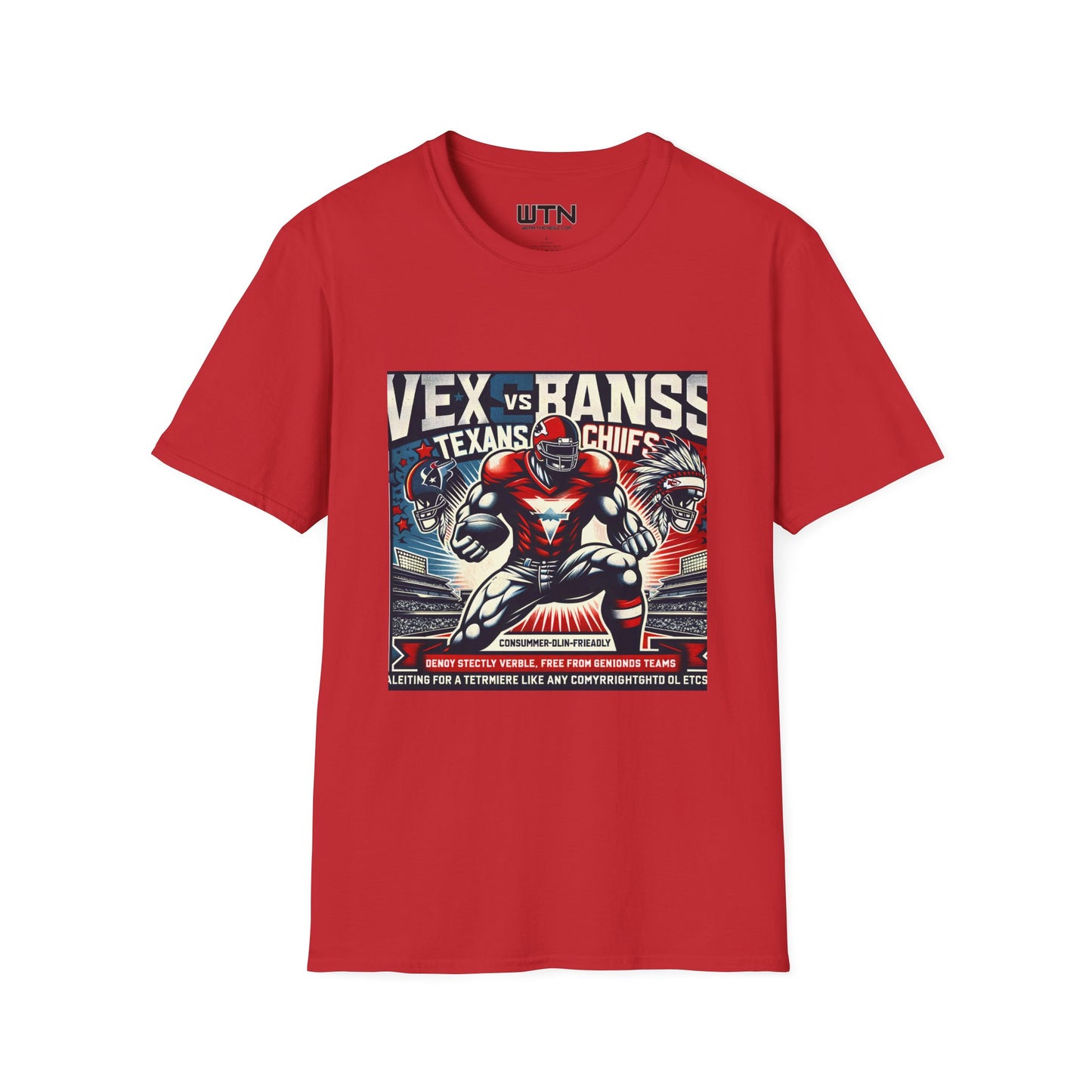Texans vs Chiefs Inspired Mens Graphic Tee | Womens Graphic Tee | Awesome T Shirts