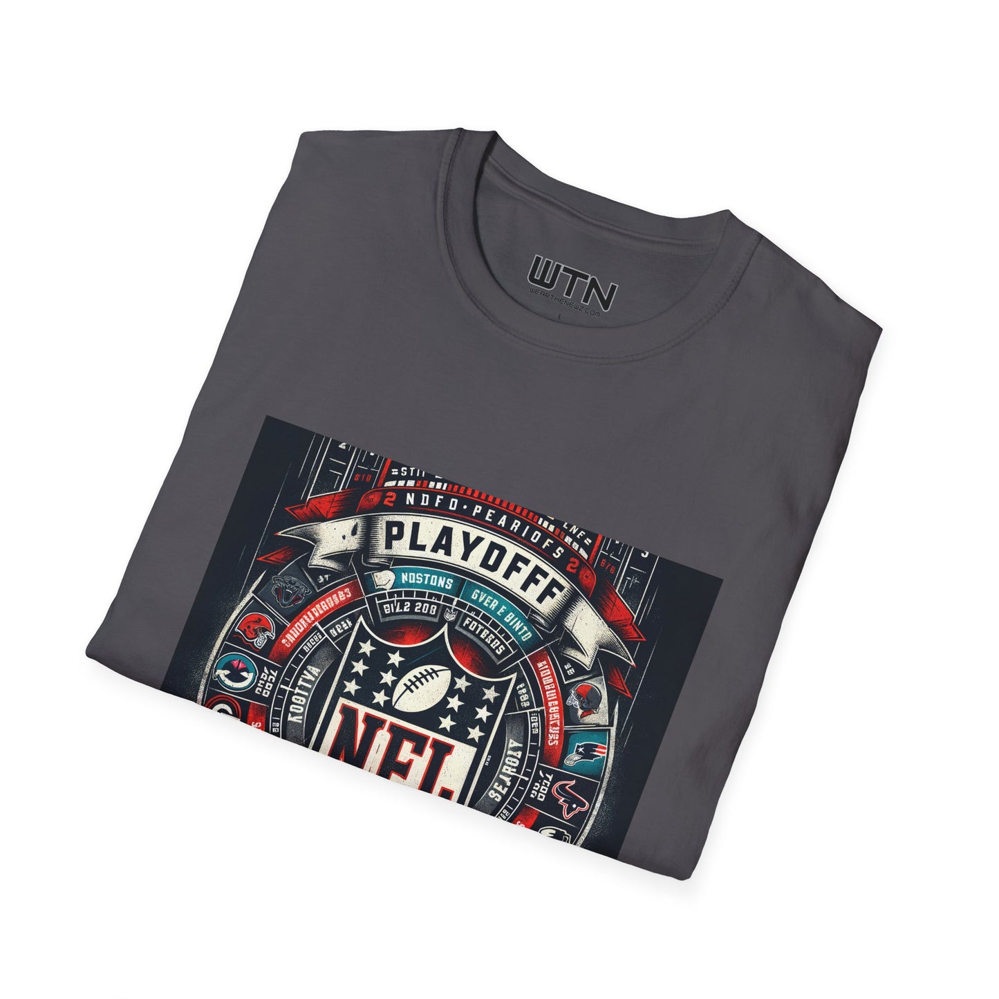 NFL playoff schedule Inspired Mens Graphic Tee | Womens Graphic Tee | Awesome T Shirts
