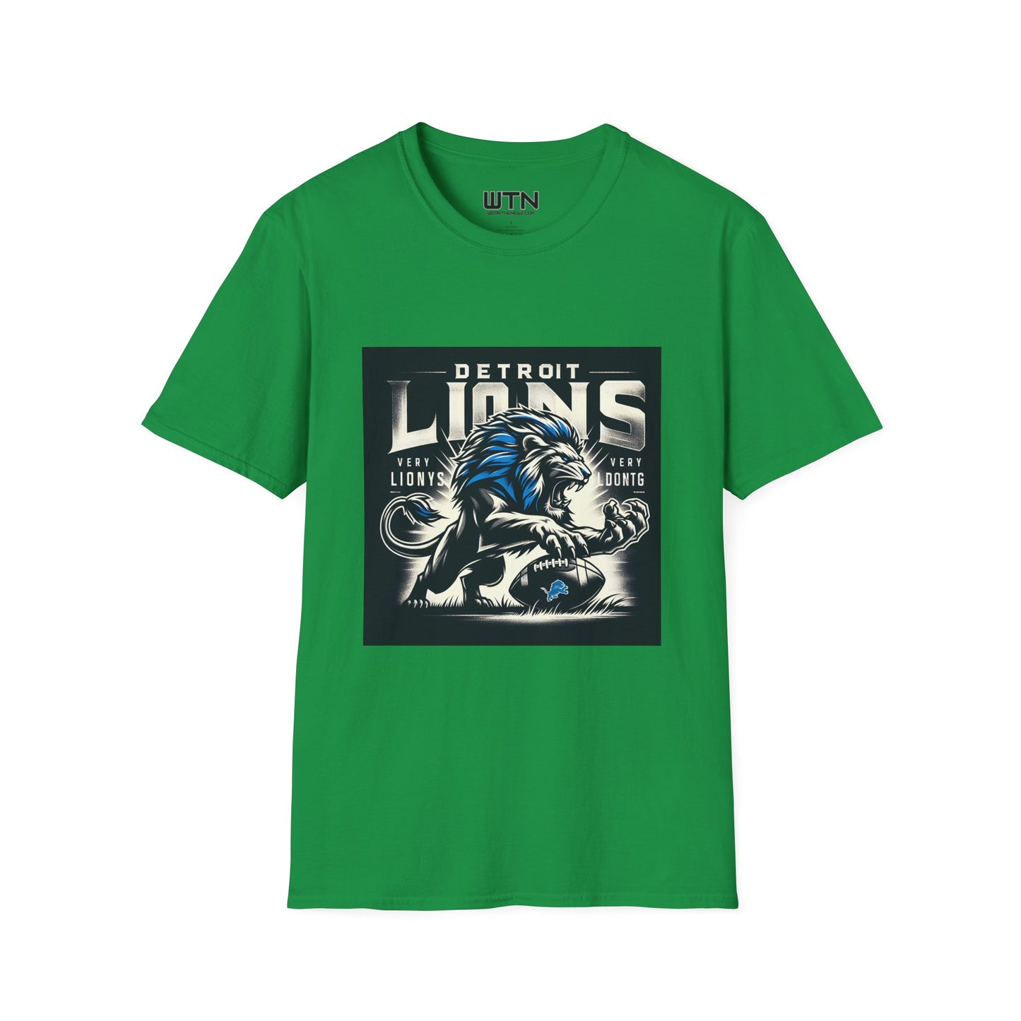 Detroit Lions Inspired Mens Graphic Tee | Womens Graphic Tee | Awesome T Shirts
