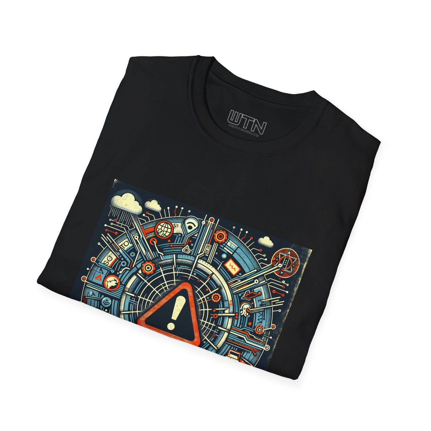 Verizon Inspired Mens Graphic Tee | Womens Graphic Tee | Awesome T Shirts
