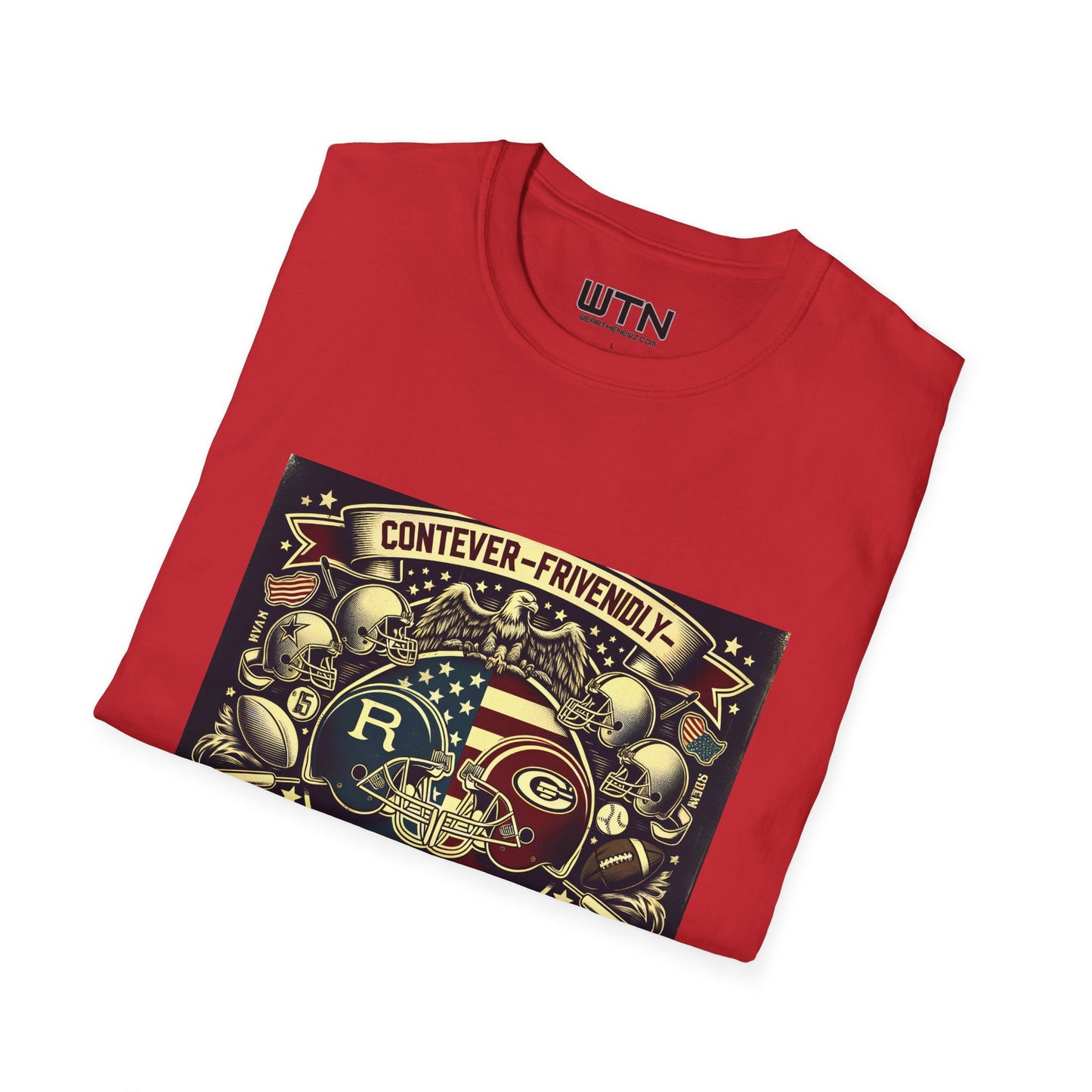 Rams vs 49ers Inspired Mens Graphic Tee | Womens Graphic Tee | Awesome T Shirts