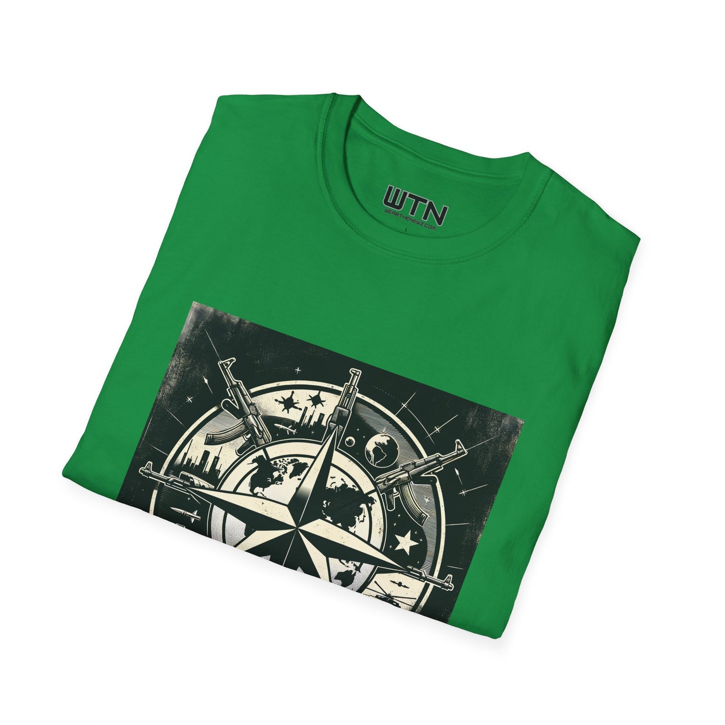 Ceasefire Inspired Mens Graphic Tee | Womens Graphic Tee | Awesome T Shirts