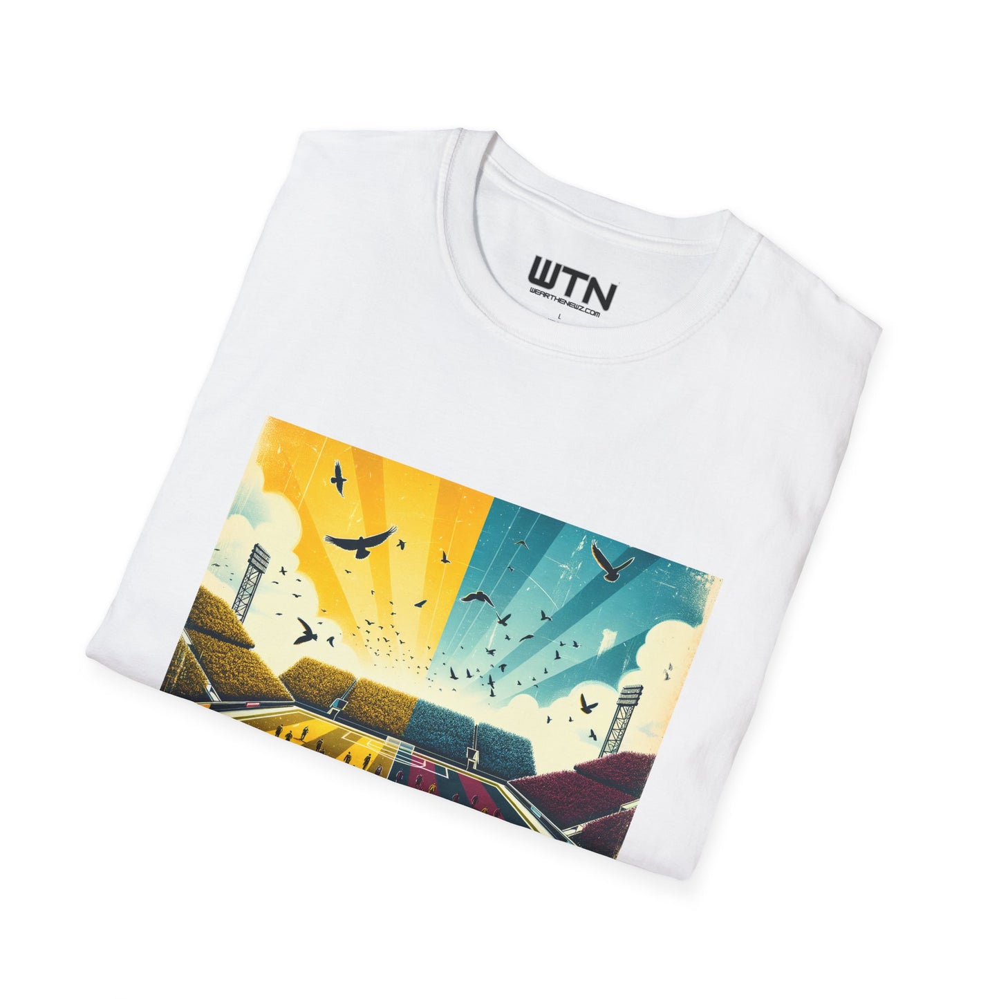 Villarreal vs Barcelona Inspired Mens Graphic Tee | Womens Graphic Tee | Awesome T Shirts