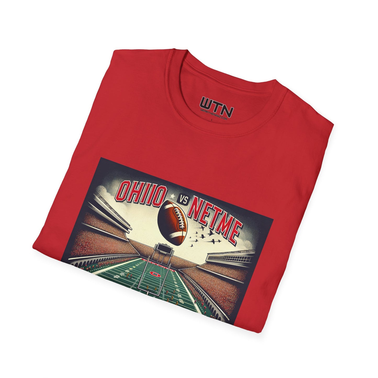 Ohio State vs Notre Dame Inspired Mens Graphic Tee | Womens Graphic Tee | Awesome T Shirts