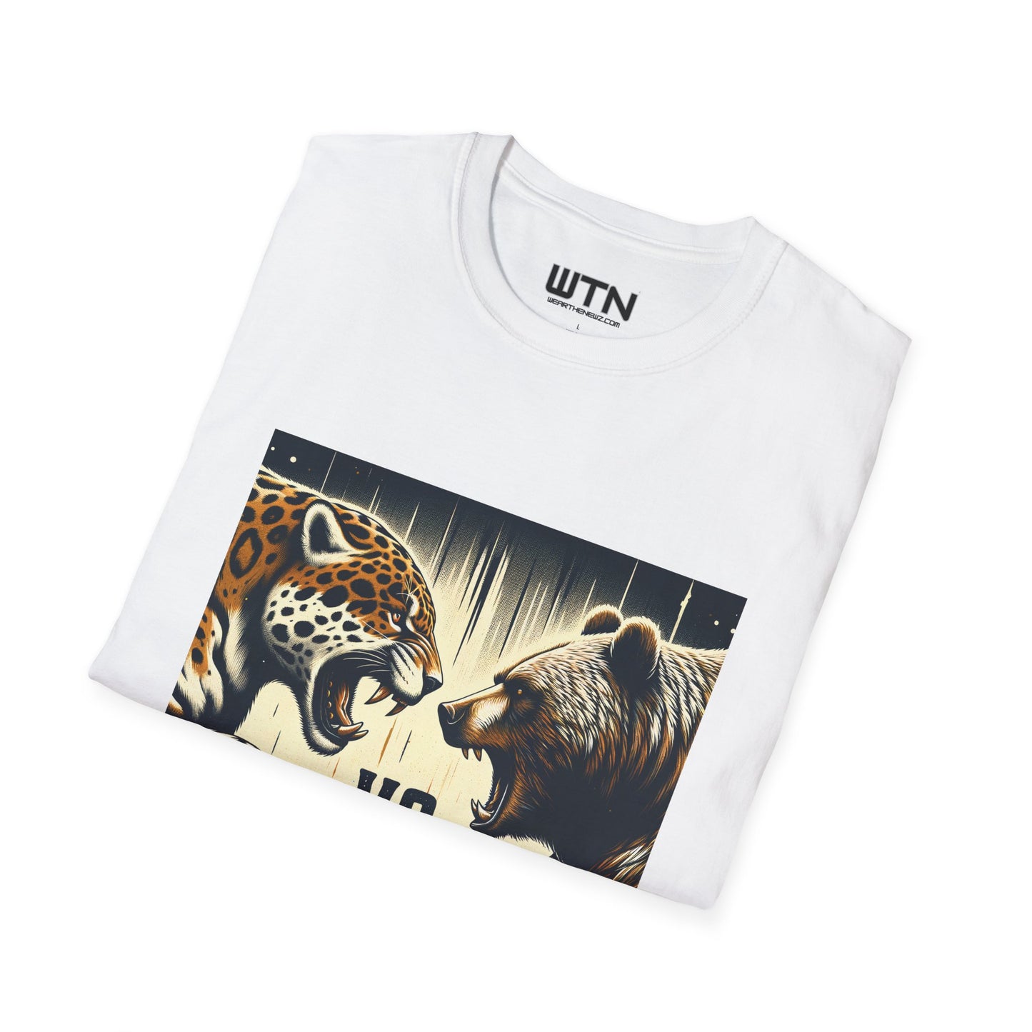 Jaguars vs Bears Inspired Mens Graphic Tee | Womens Graphic Tee | Awesome T Shirts