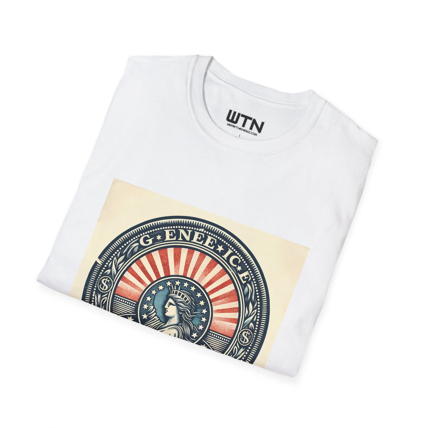 Trump coin Inspired Mens Graphic Tee | Womens Graphic Tee | Awesome T Shirts