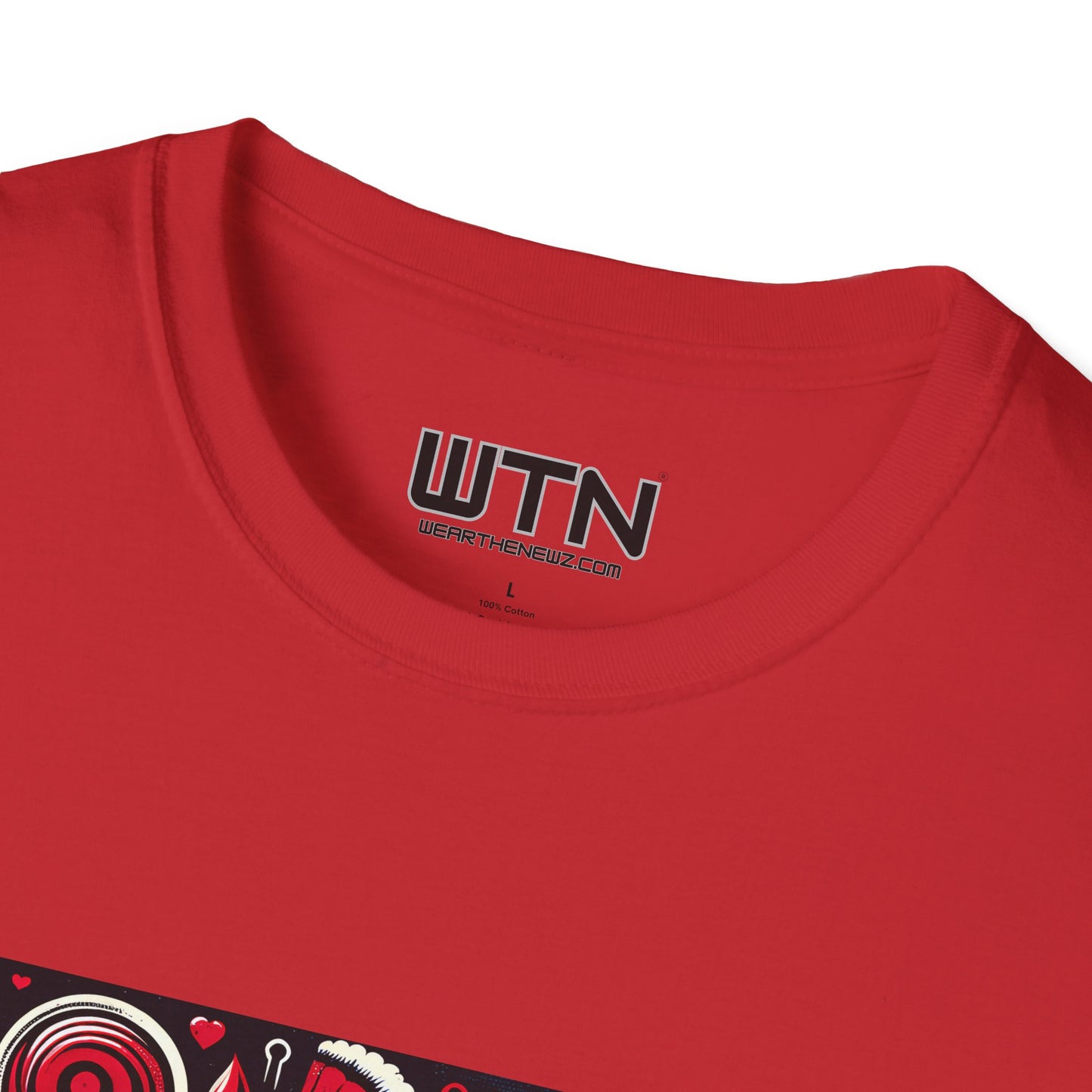 Red Dye 3 Inspired Mens Graphic Tee | Womens Graphic Tee | Awesome T Shirts