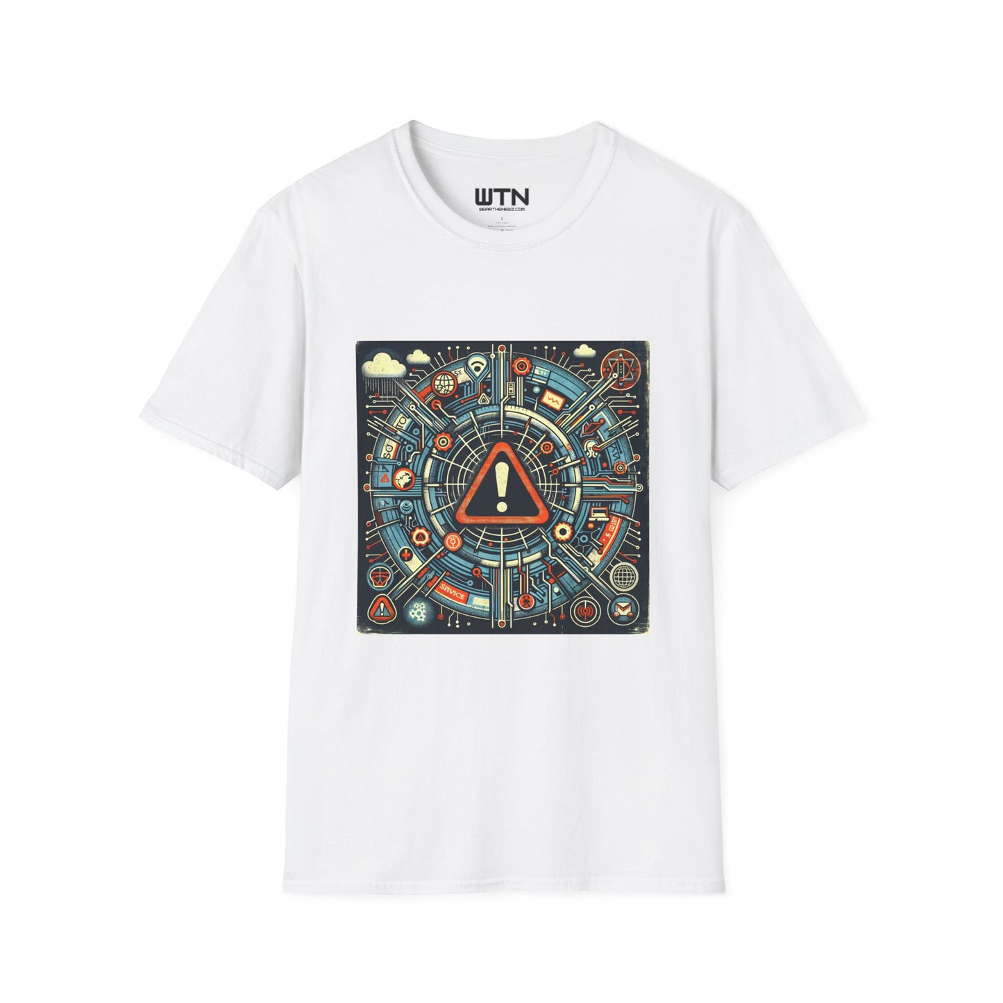 Verizon Inspired Mens Graphic Tee | Womens Graphic Tee | Awesome T Shirts