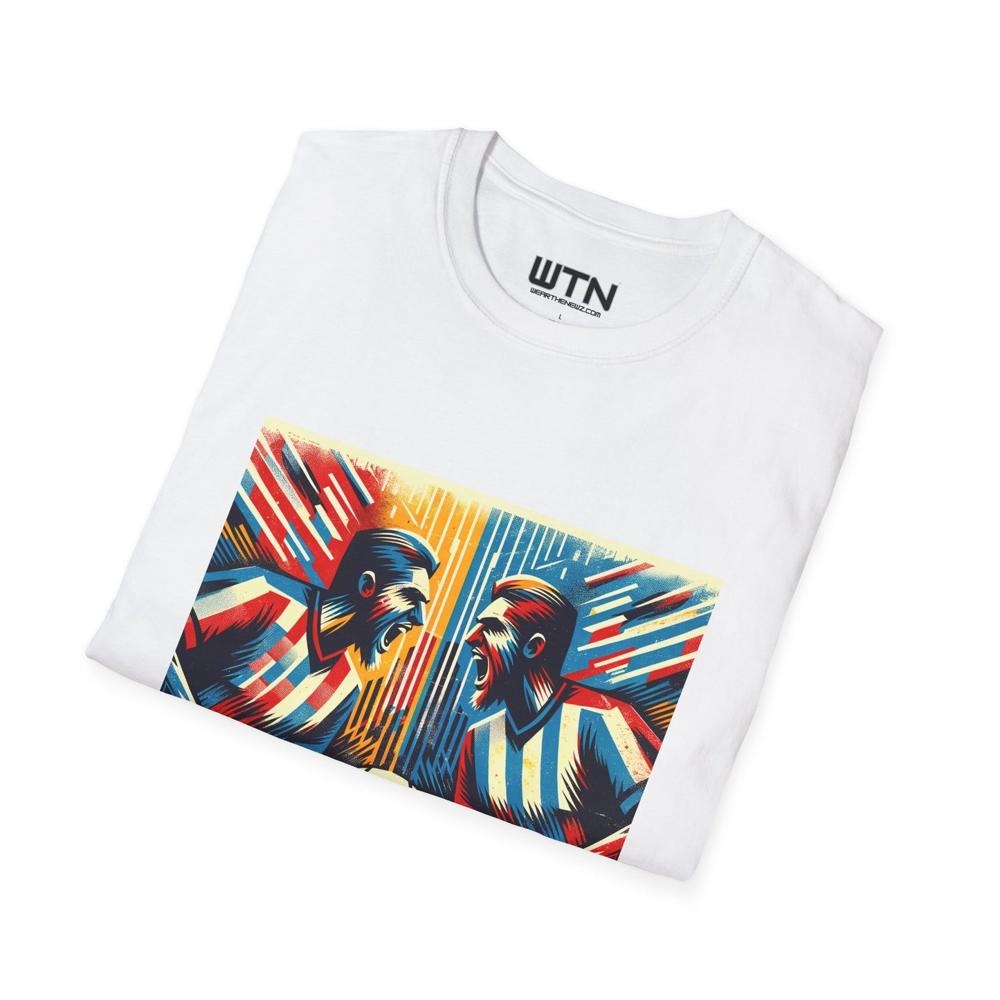 Real Madrid vs FC Barcelona Inspired Mens Graphic Tee | Womens Graphic Tee | Awesome T Shirts