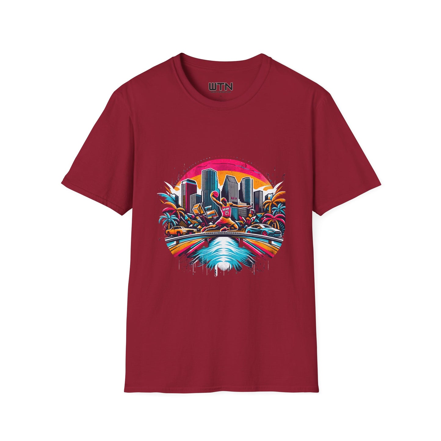 Inter Miami Inspired Mens Graphic Tee | Womens Graphic Tee | Awesome T Shirts