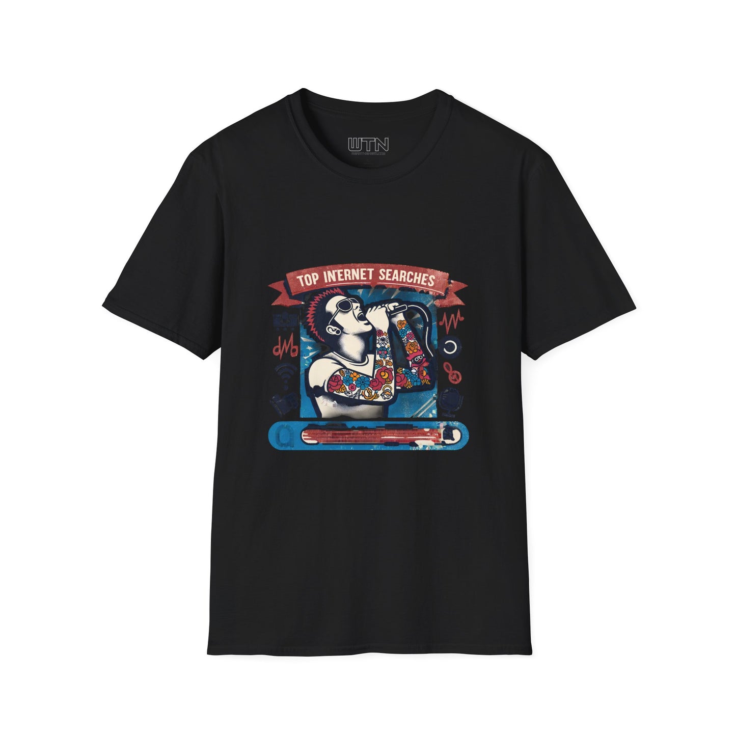 Vibrant Grunge Inspired Mens Graphic Tee | Womens Graphic Tee | Awesome T Shirts