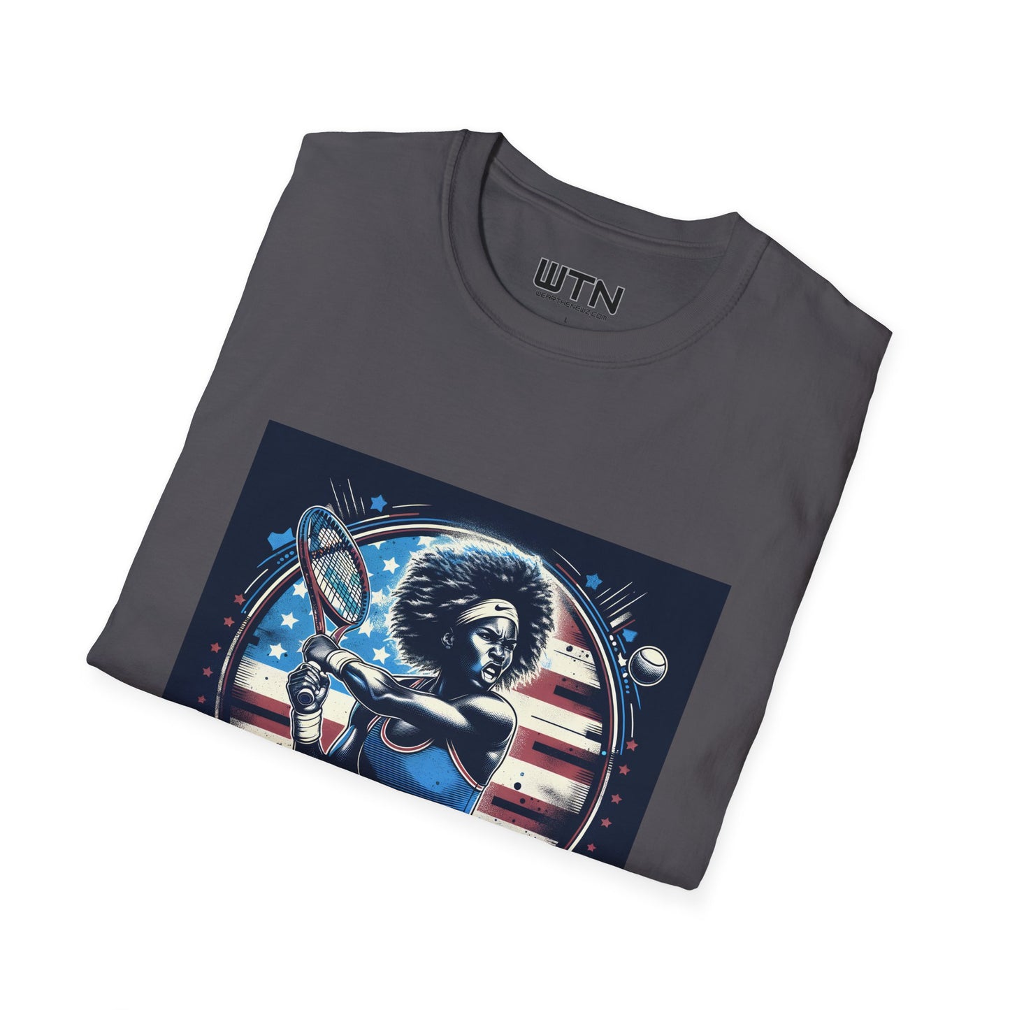 Coco Gauff Inspired Mens Graphic Tee | Womens Graphic Tee | Awesome T Shirts