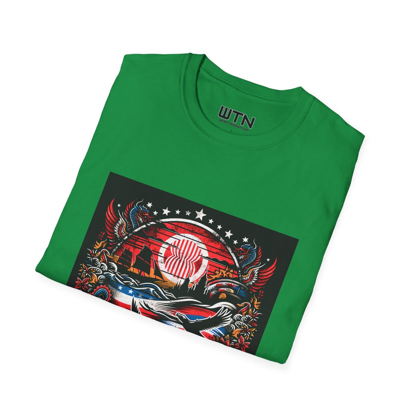ASEAN Inspired Mens Graphic Tee | Womens Graphic Tee | Awesome T Shirts