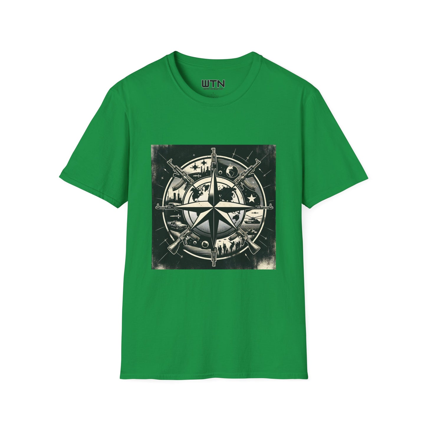 Ceasefire Inspired Mens Graphic Tee | Womens Graphic Tee | Awesome T Shirts