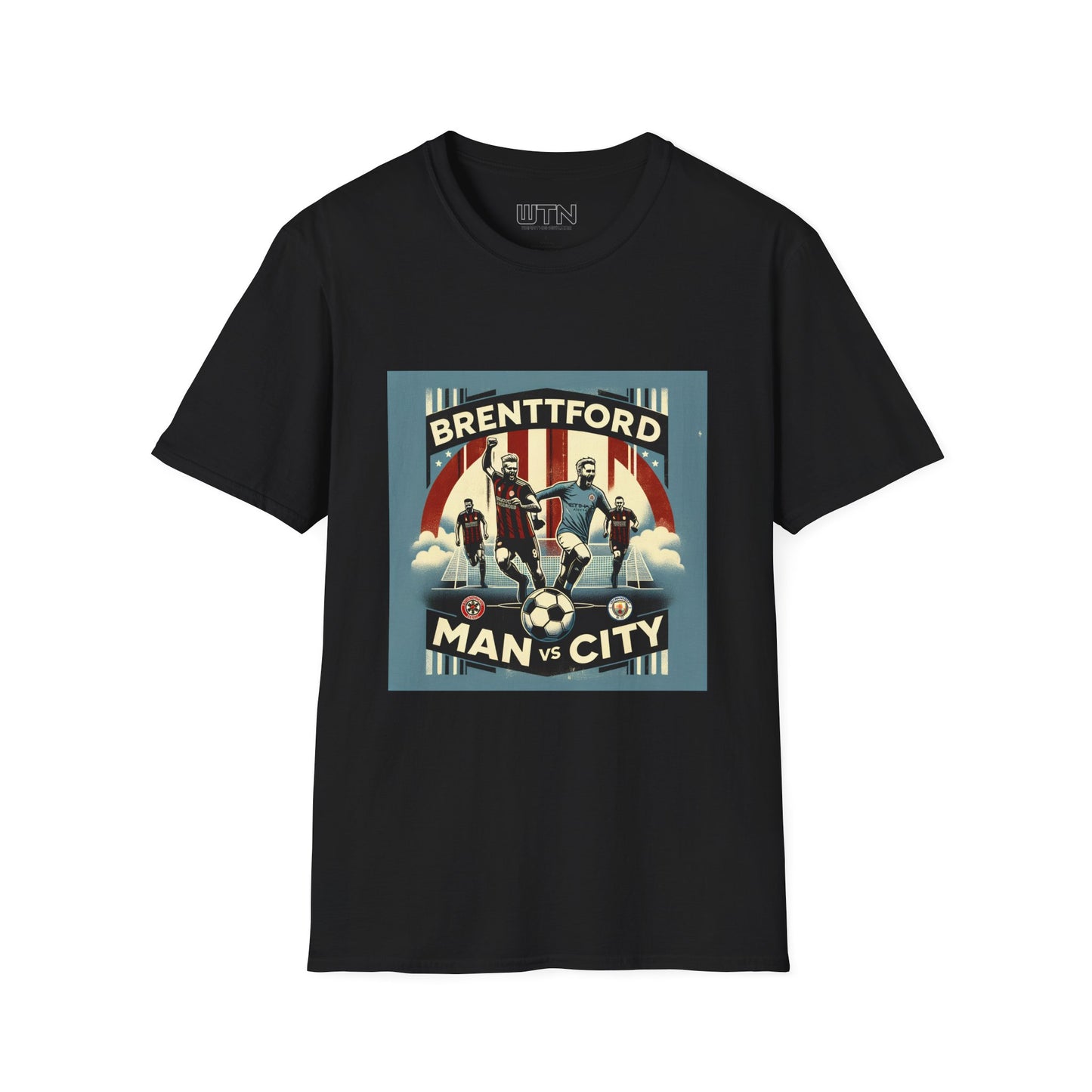 Brentford vs Man City Inspired Mens Graphic Tee | Womens Graphic Tee | Awesome T Shirts