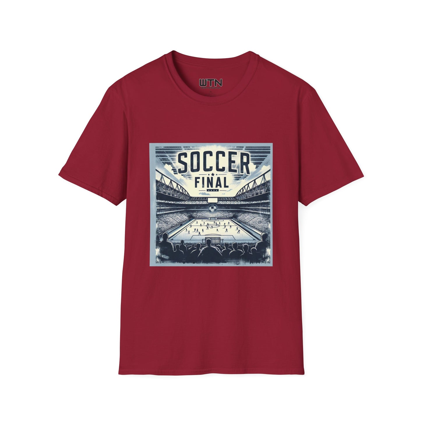 Soccer Final Inspired Mens Graphic Tee | Womens Graphic Tee | Awesome T Shirts