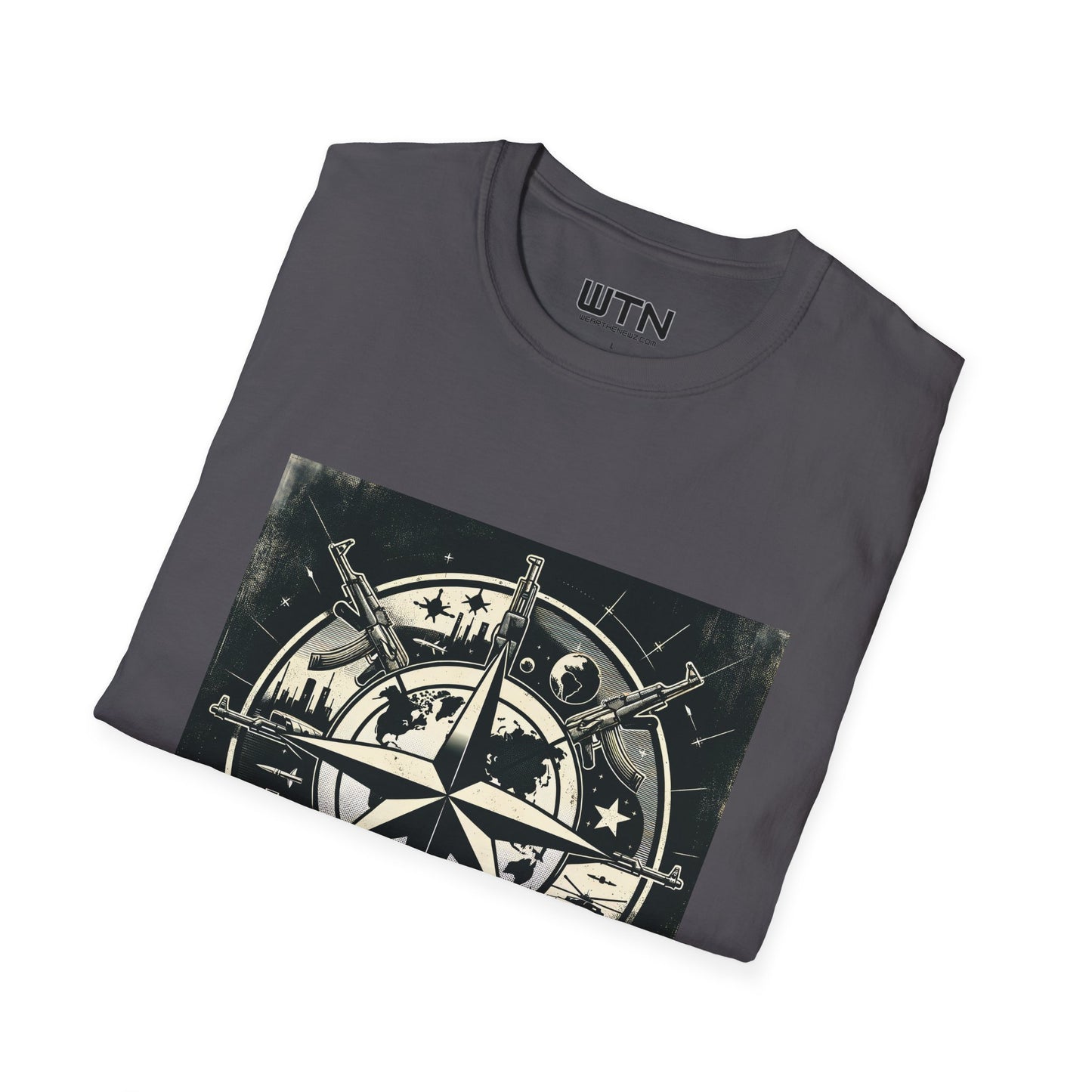 Ceasefire Inspired Mens Graphic Tee | Womens Graphic Tee | Awesome T Shirts