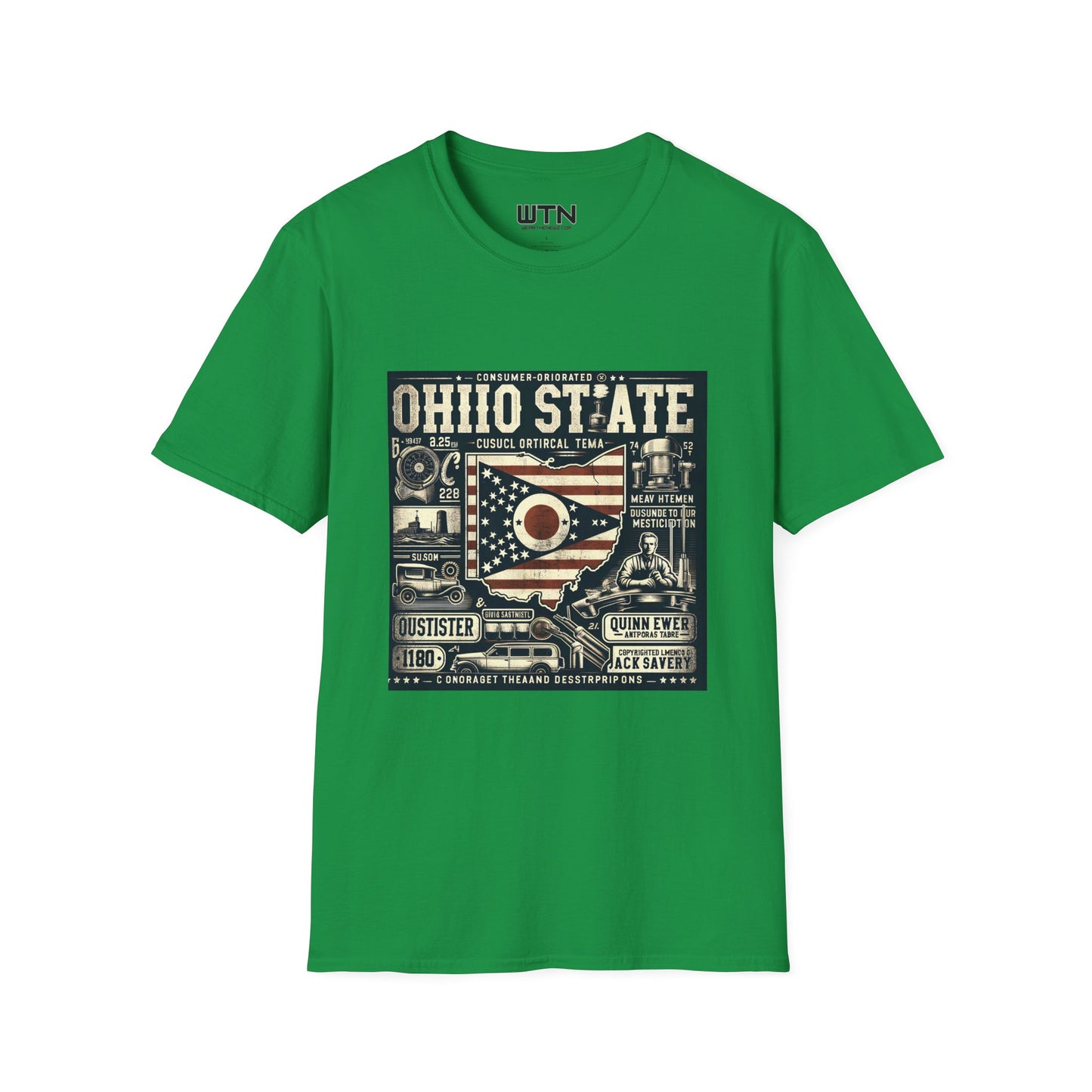 Ohio State Inspired Mens Graphic Tee | Womens Graphic Tee | Awesome T Shirts