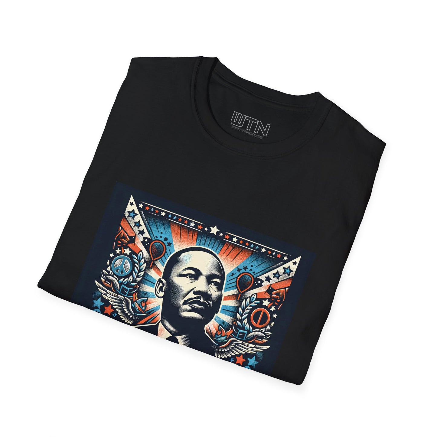 Dr Martin Luther King Jr. Day Inspired Mens Graphic Tee | Womens Graphic Tee | Awesome T Shirts