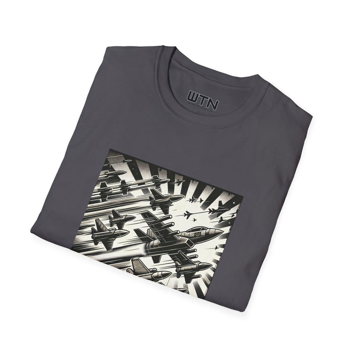 Jets Inspired Mens Graphic Tee | Womens Graphic Tee | Awesome T Shirts