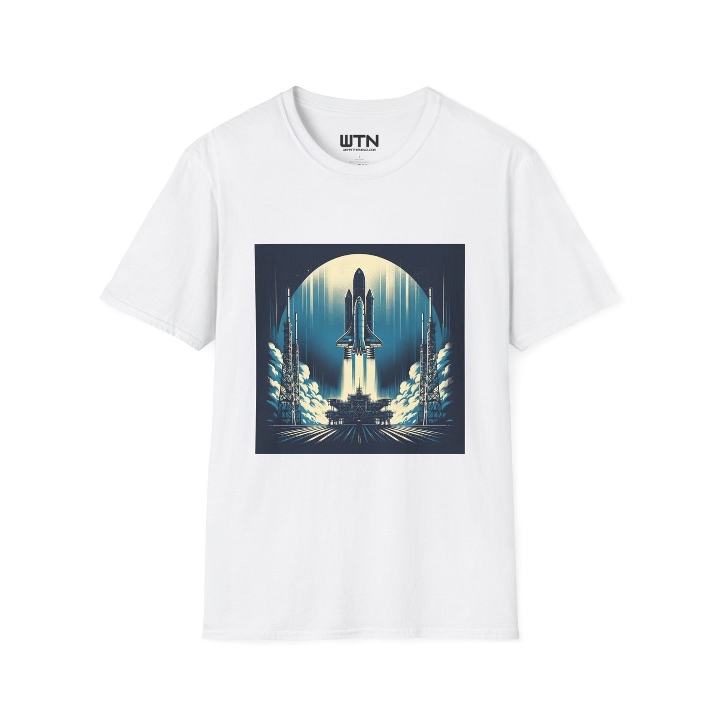 New Glenn launch Inspired Mens Graphic Tee | Womens Graphic Tee | Awesome T Shirts