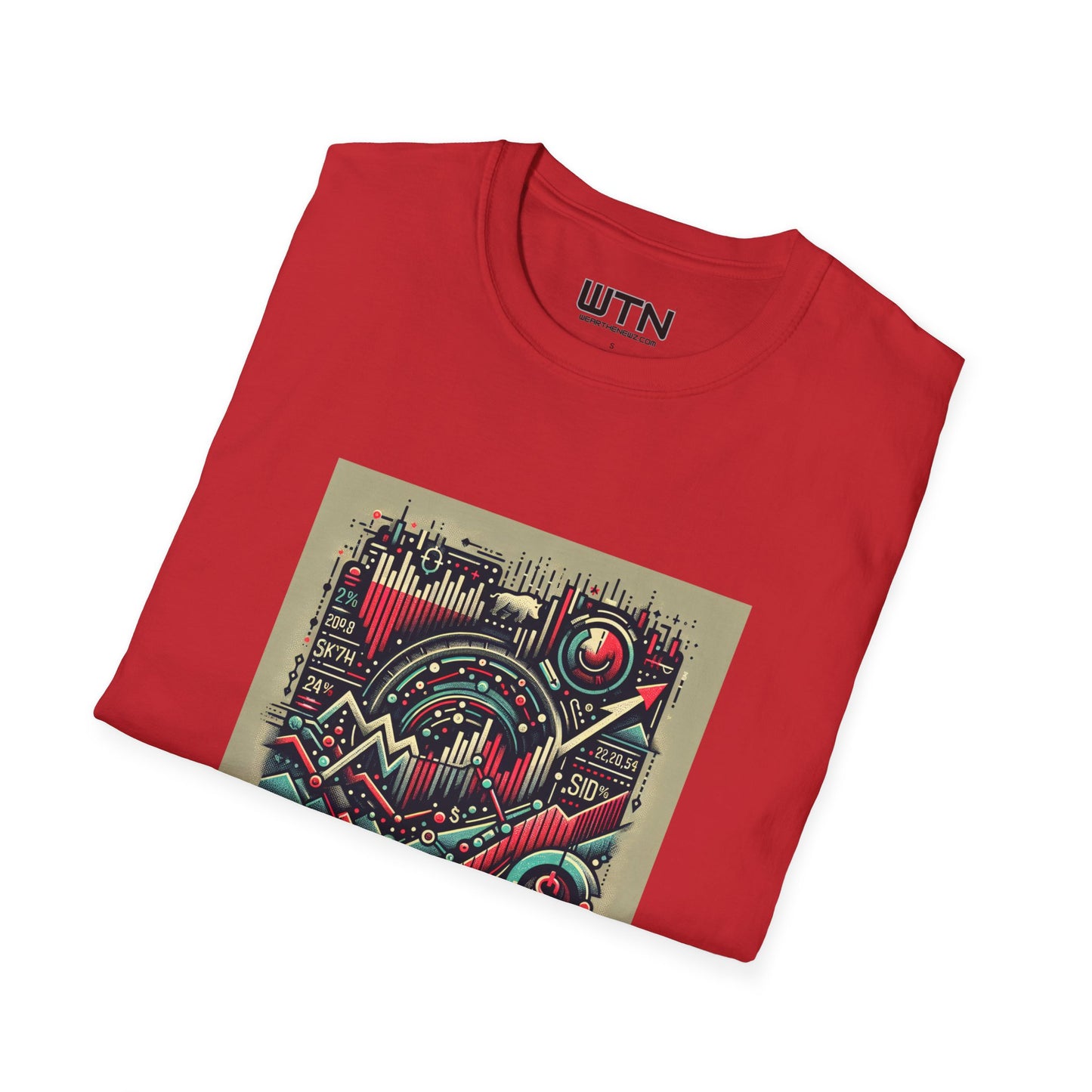 Dynamic Stock Market Today Inspired Mens Graphic Tee | Womens Graphic Tee | Awesome T Shirts