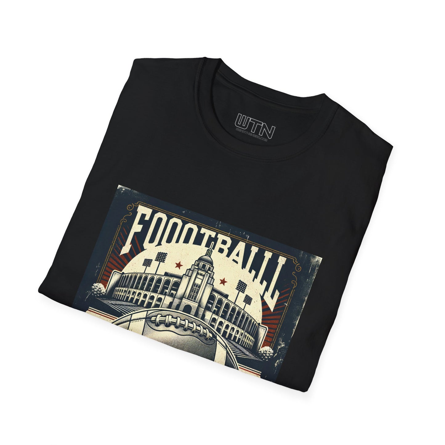Notre Dame Football Inspired Mens Graphic Tee | Womens Graphic Tee | Awesome T Shirts