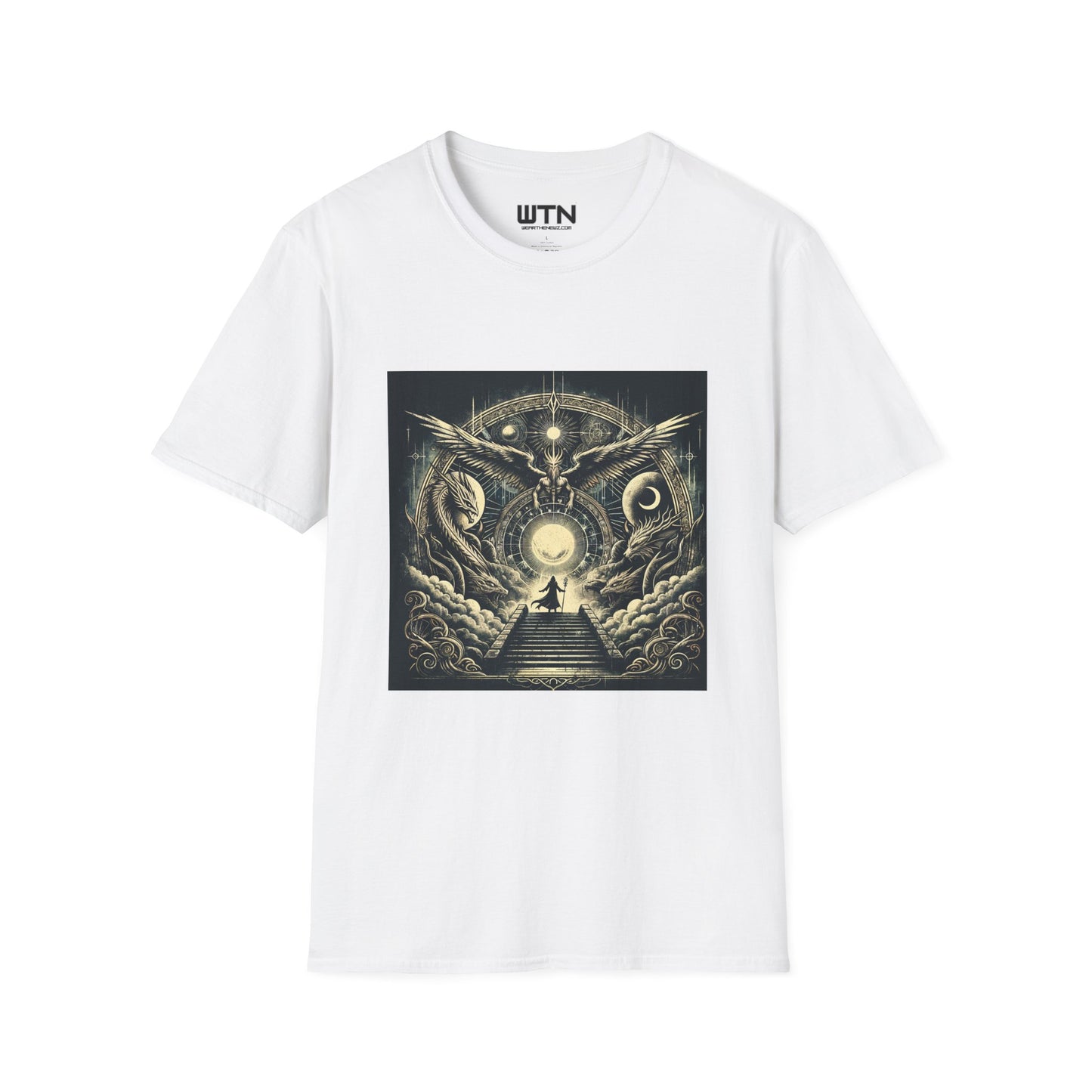 Neil Gaiman Inspired Mens Graphic Tee | Womens Graphic Tee | Awesome T Shirts