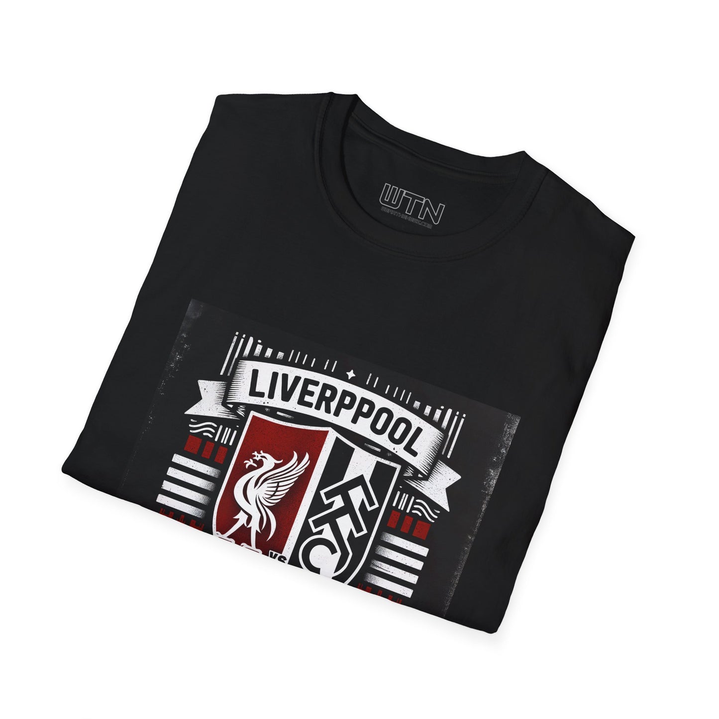 Liverpool vs Fulham Inspired Mens Graphic Tee | Womens Graphic Tee | Awesome T Shirts