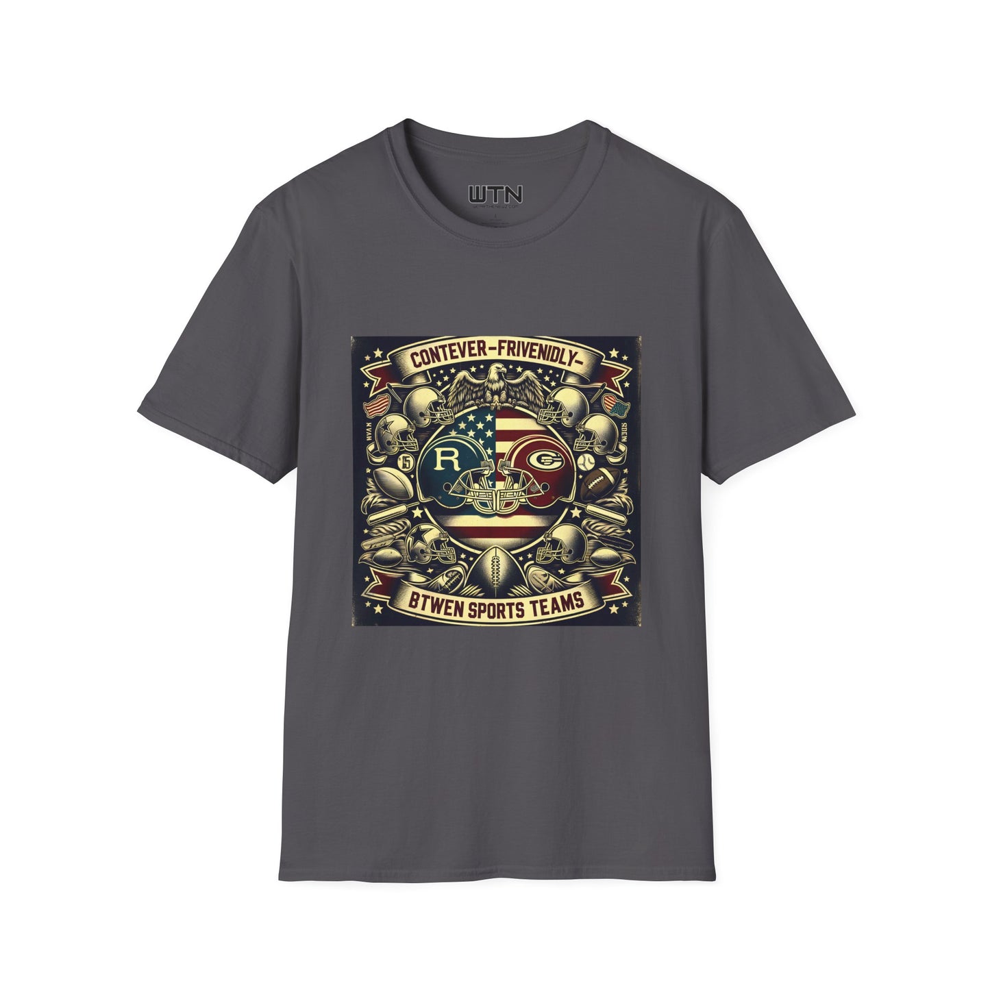 Rams vs 49ers Inspired Mens Graphic Tee | Womens Graphic Tee | Awesome T Shirts