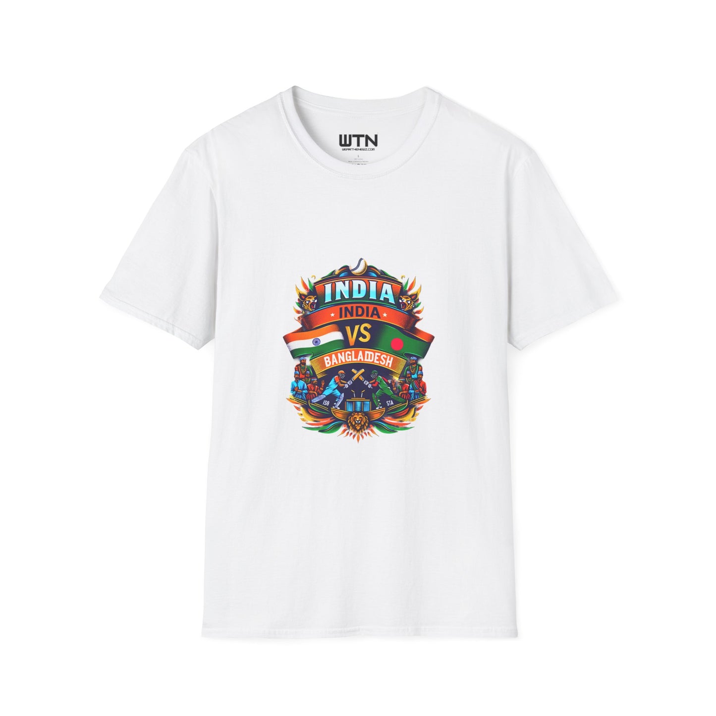 India Vs Bangladesh Inspired Mens Graphic Tee | Womens Graphic Tee | Awesome T Shirts
