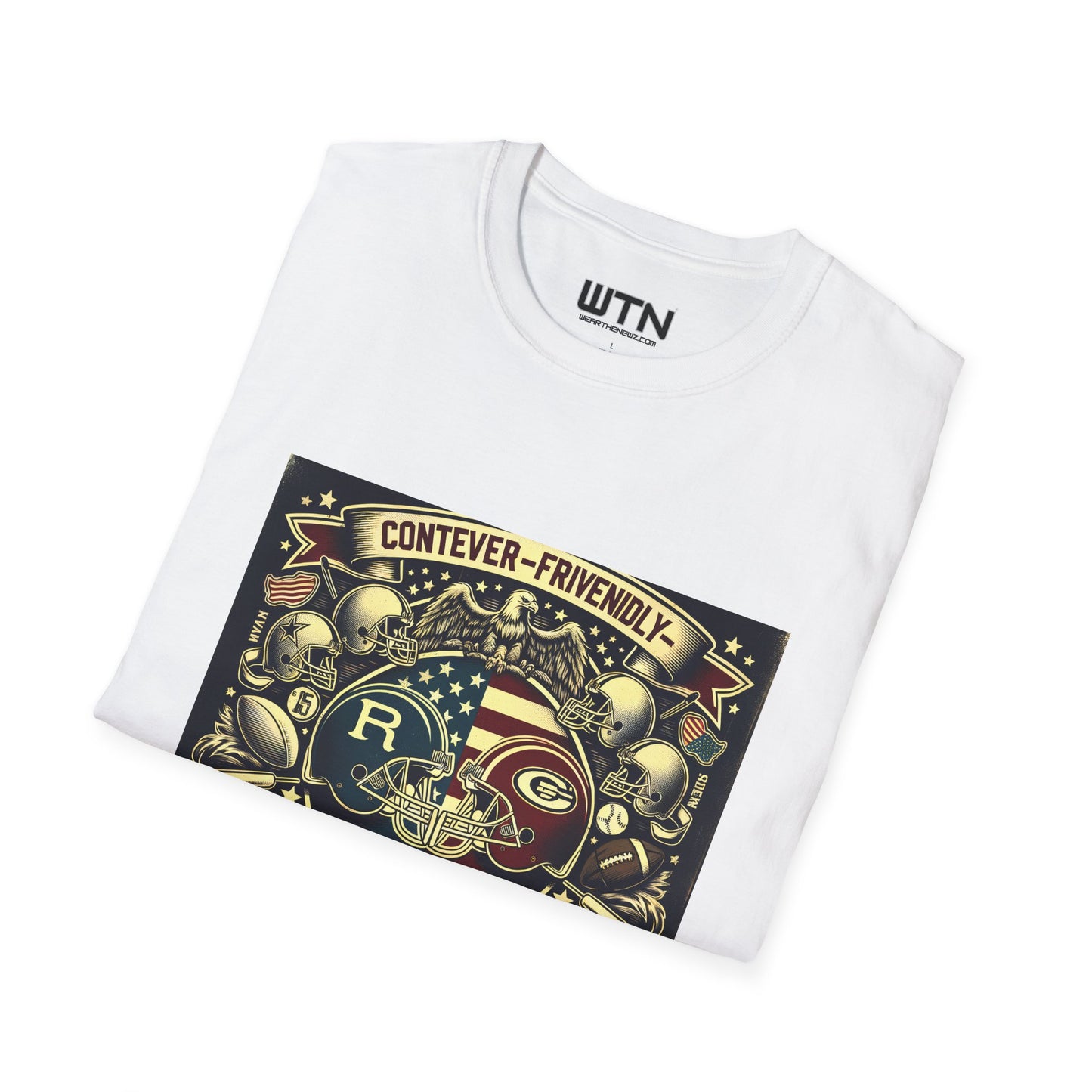 Rams vs 49ers Inspired Mens Graphic Tee | Womens Graphic Tee | Awesome T Shirts