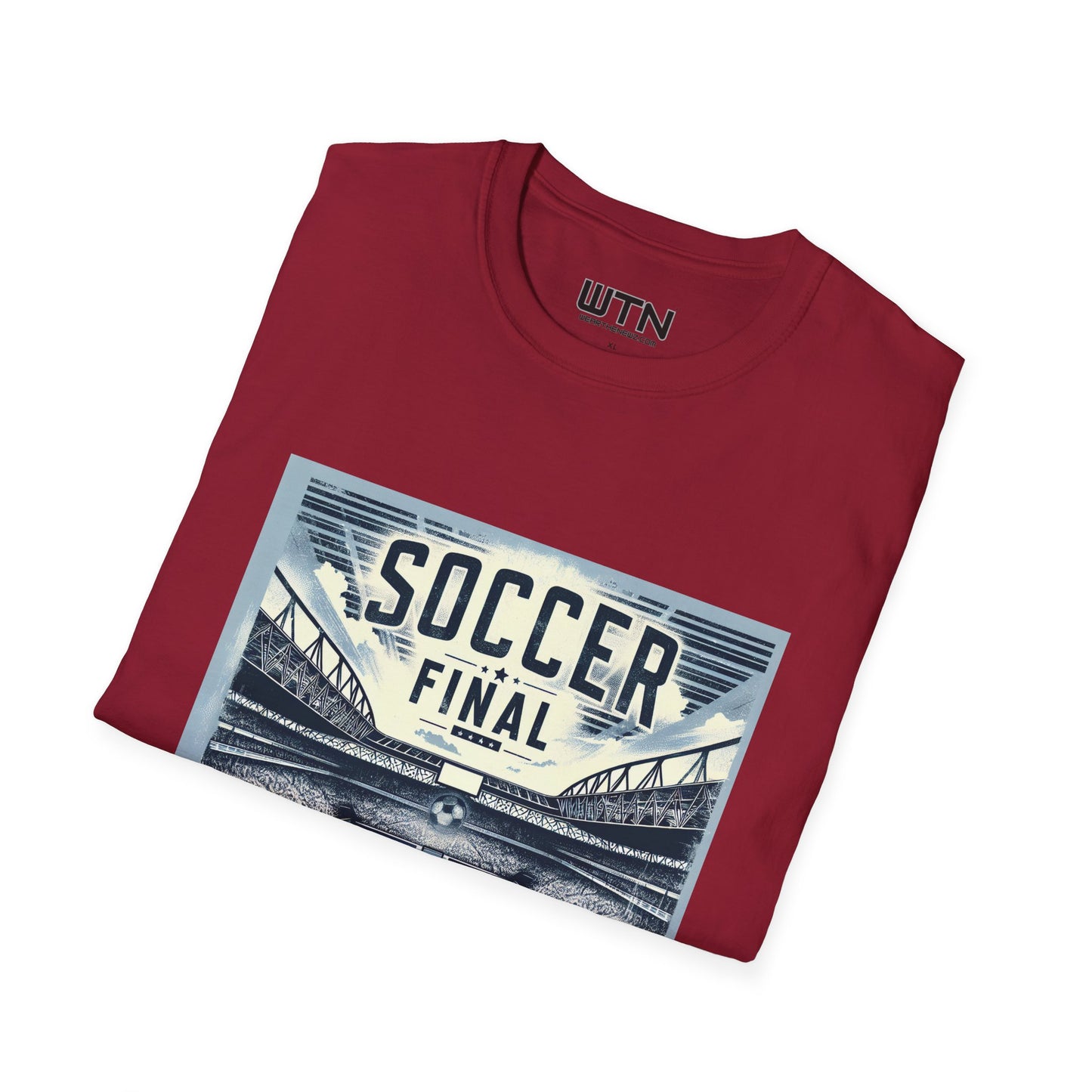 Soccer Final Inspired Mens Graphic Tee | Womens Graphic Tee | Awesome T Shirts