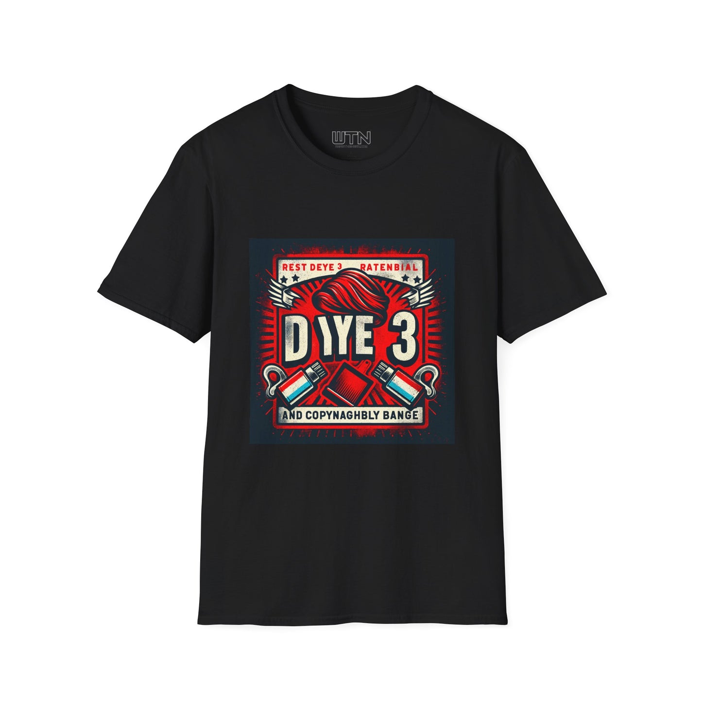 Red dye 3 Inspired Mens Graphic Tee | Womens Graphic Tee | Awesome T Shirts