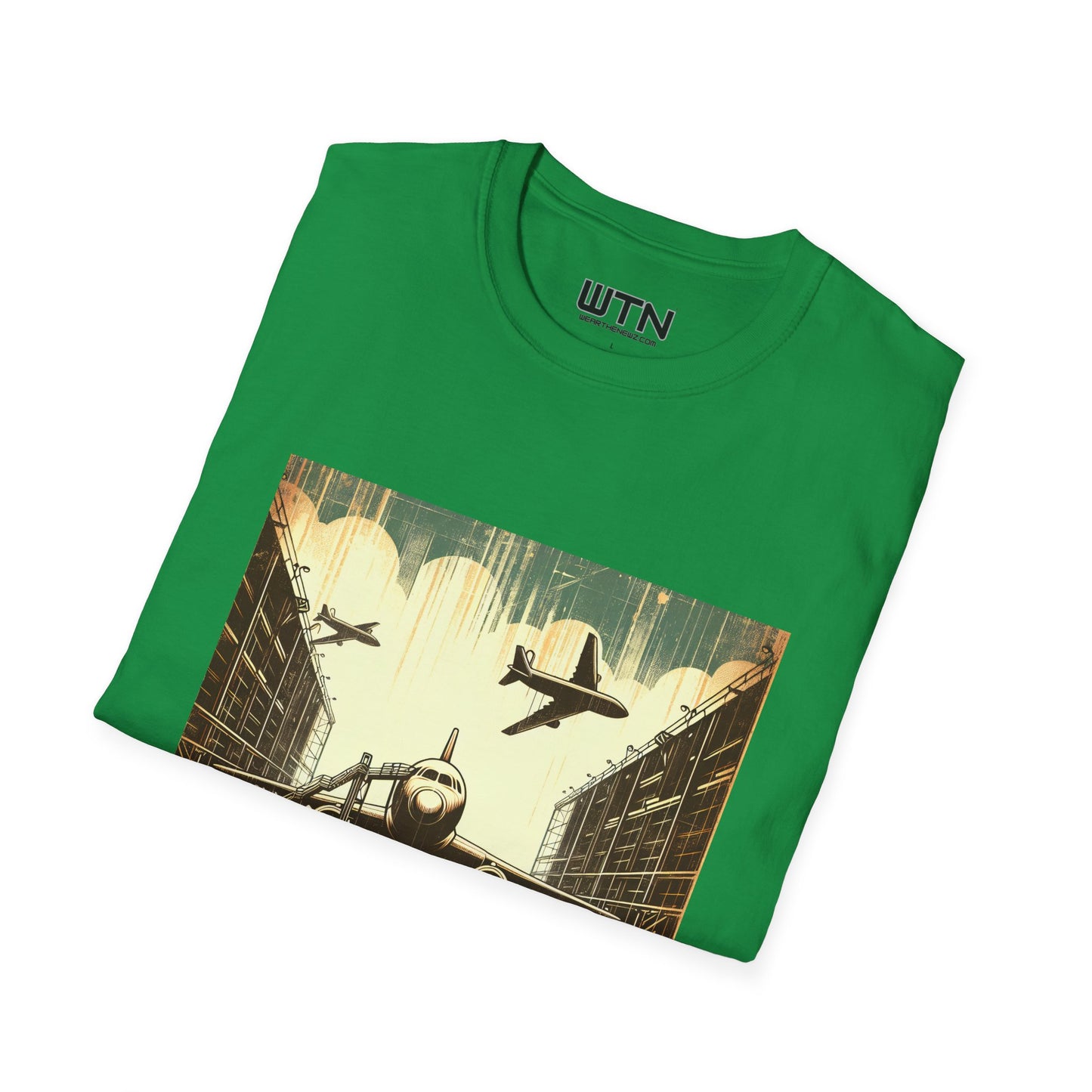 Boeing Inspired Mens Graphic Tee | Womens Graphic Tee | Awesome T Shirts