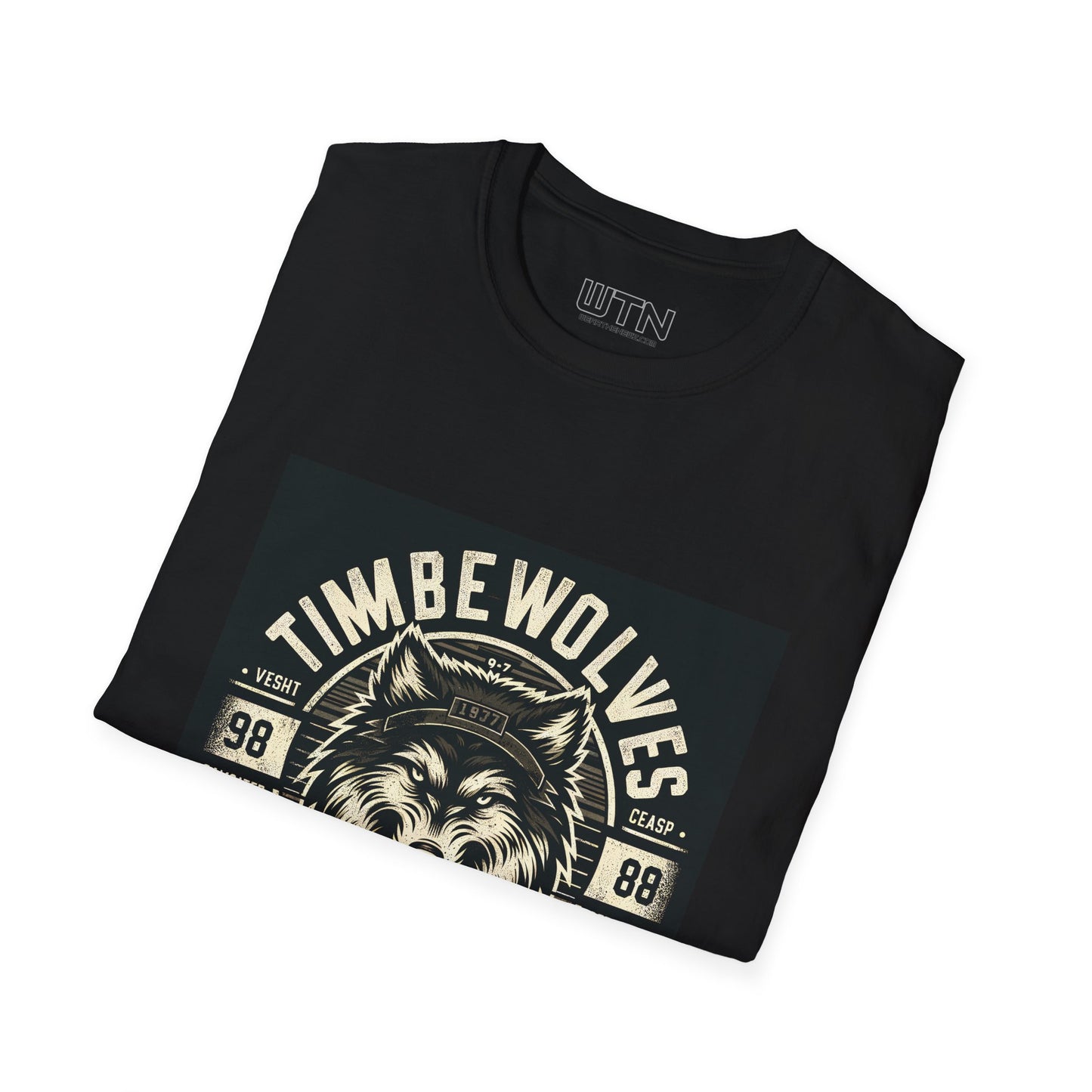 Timberwolves Inspired Mens Graphic Tee | Womens Graphic Tee | Awesome T Shirts
