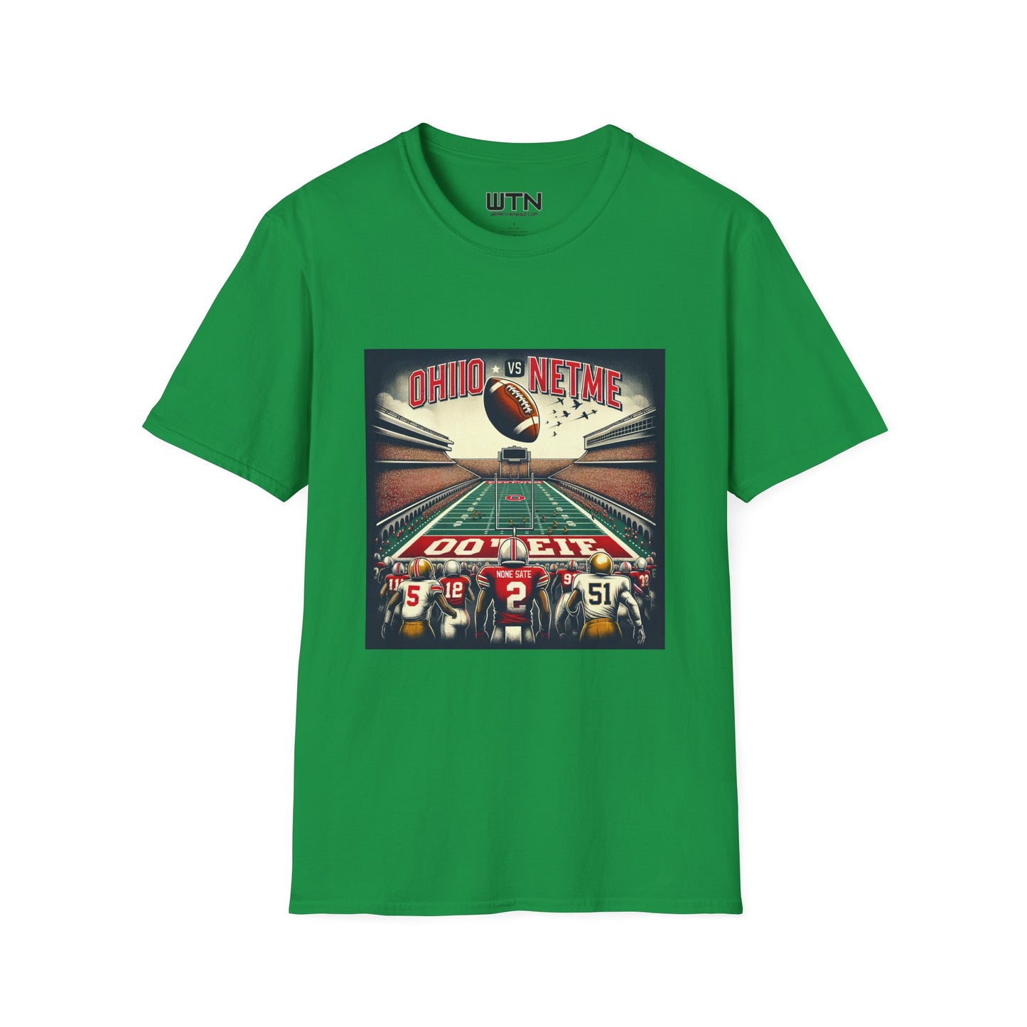 Ohio State vs Notre Dame Inspired Mens Graphic Tee | Womens Graphic Tee | Awesome T Shirts