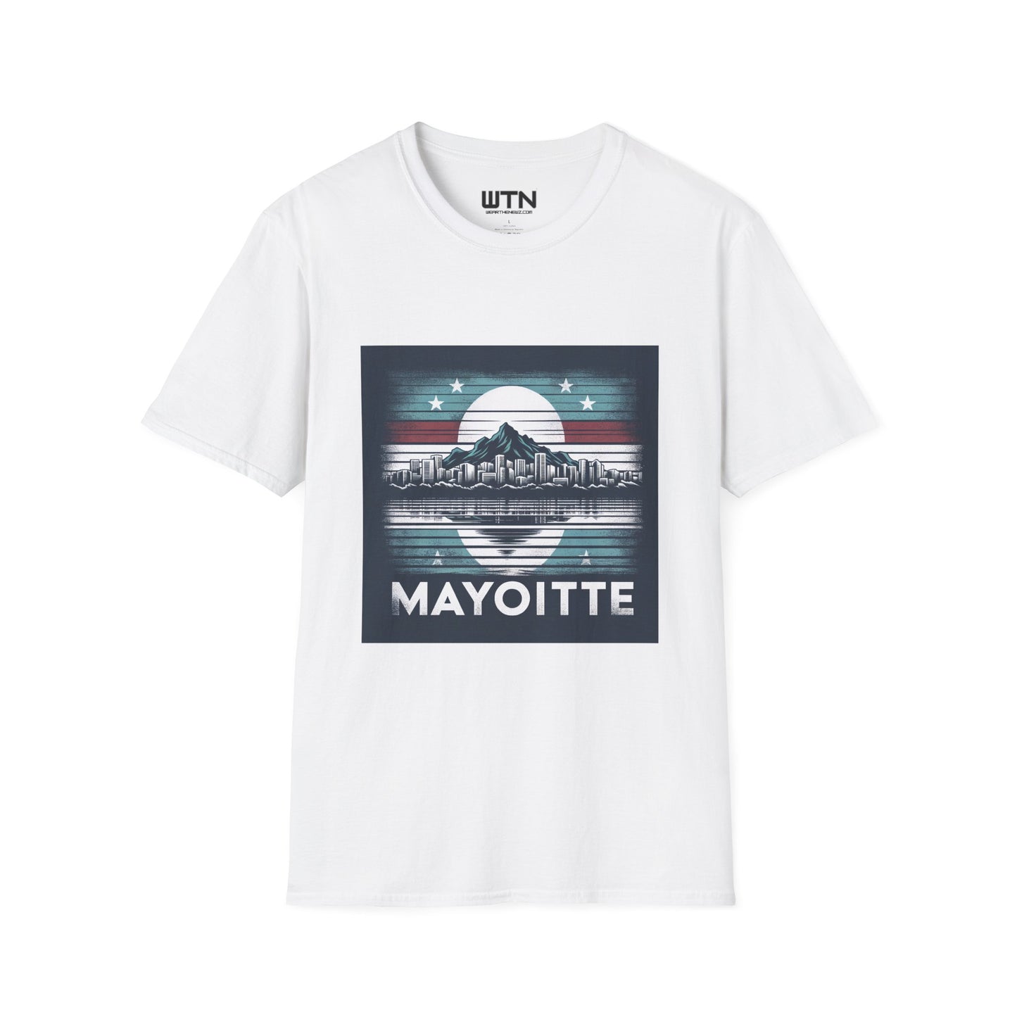Mayotte Inspired Mens Graphic Tee | Womens Graphic Tee | Awesome T Shirts