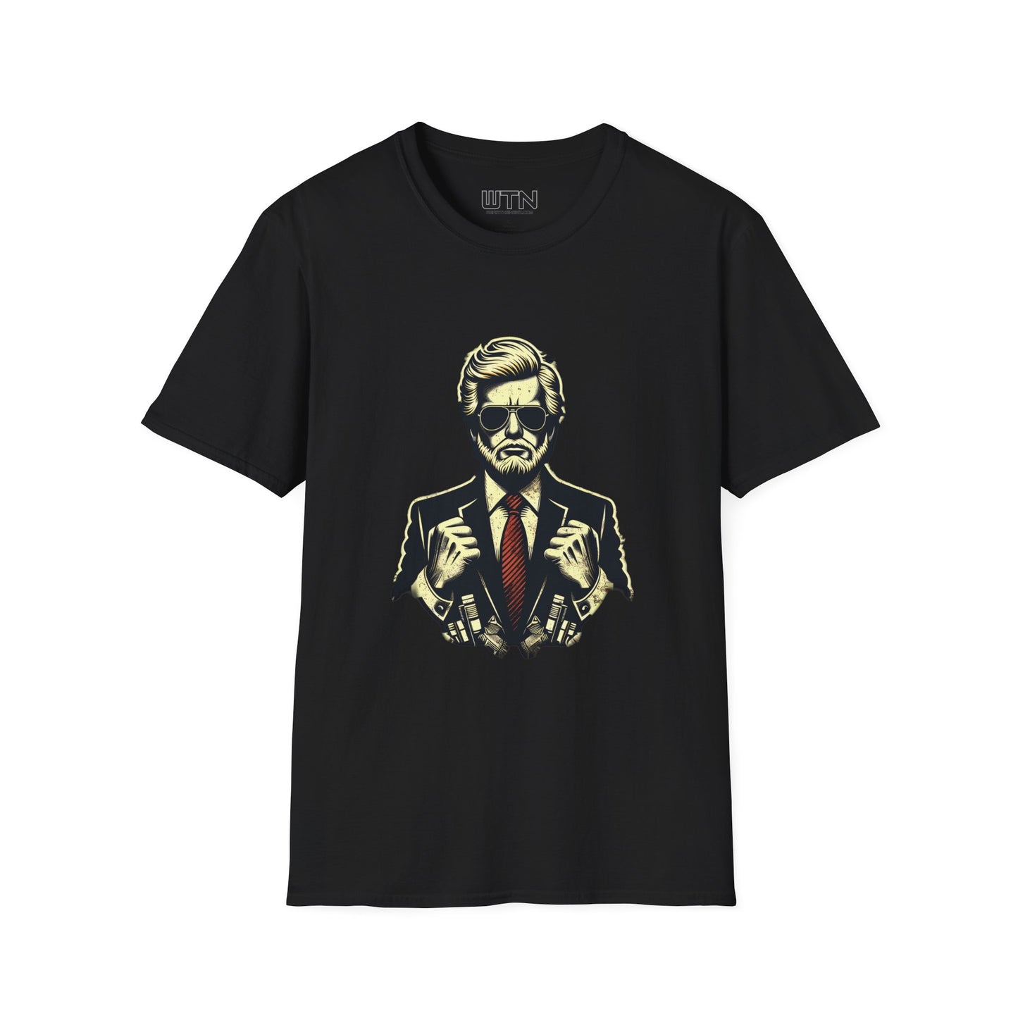 Trump Reimagined Inspired Mens Graphic Tee | Womens Graphic Tee | Awesome T Shirts