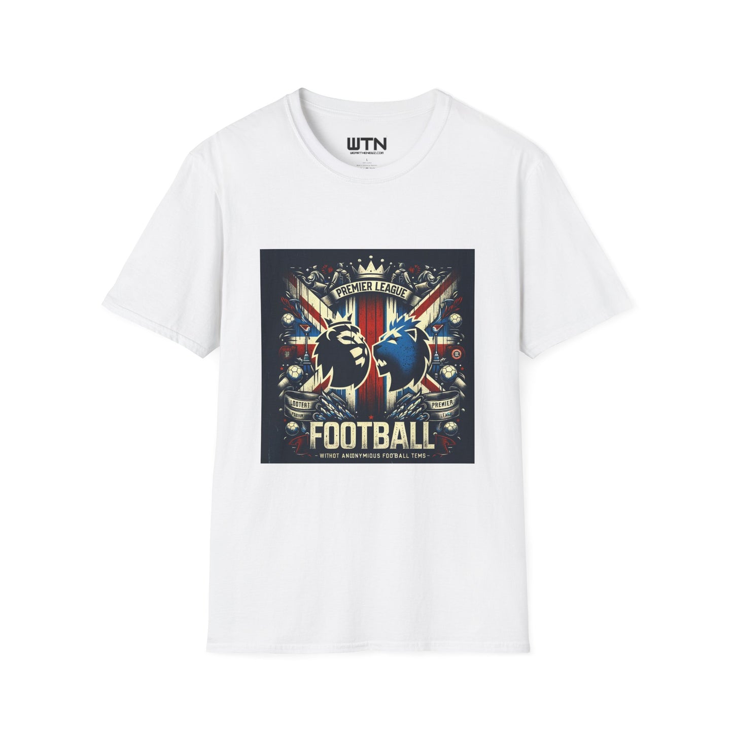 Premier League Inspired Mens Graphic Tee | Womens Graphic Tee | Awesome T Shirts