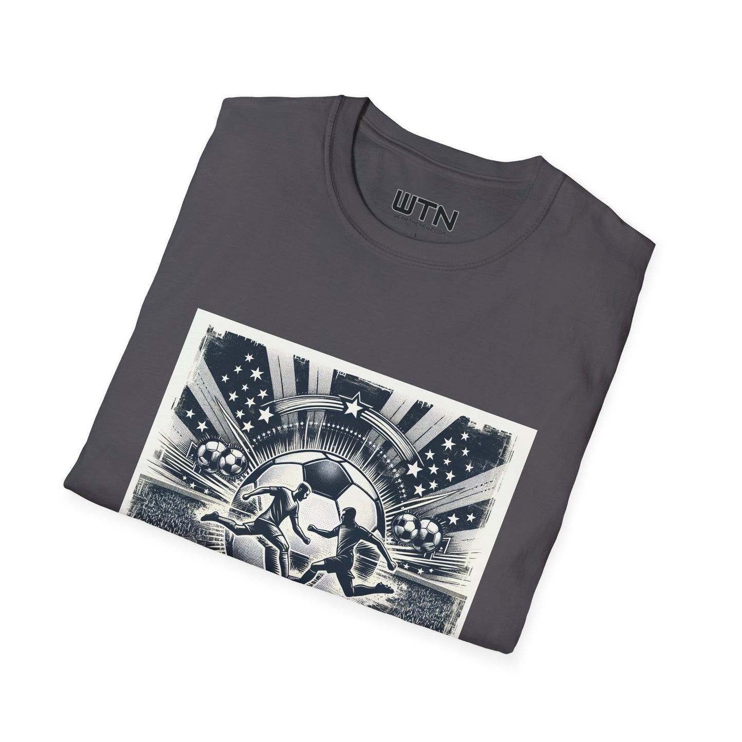 Rayo Vallecano Real Madrid Inspired Mens Graphic Tee | Womens Graphic Tee | Awesome T Shirts