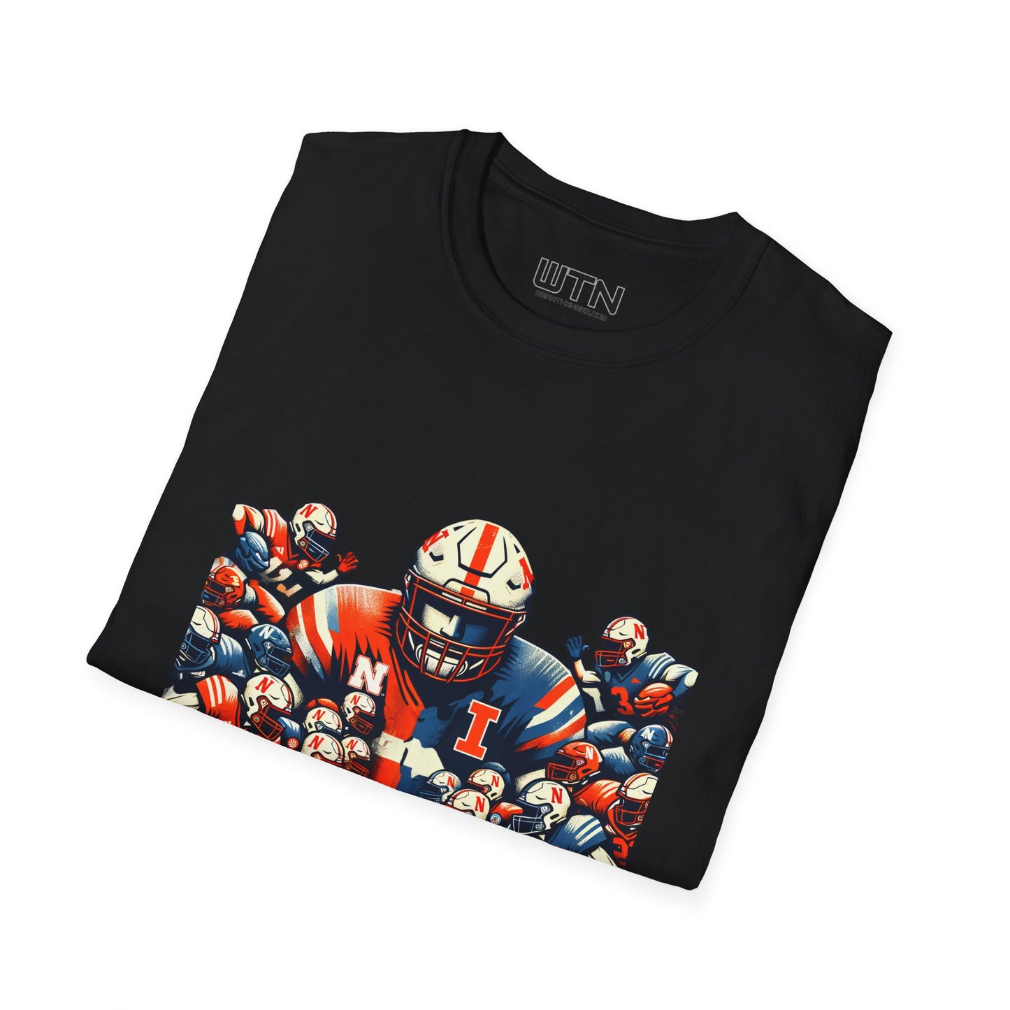 Nebraska football Inspired Mens Graphic Tee | Womens Graphic Tee | Awesome T Shirts