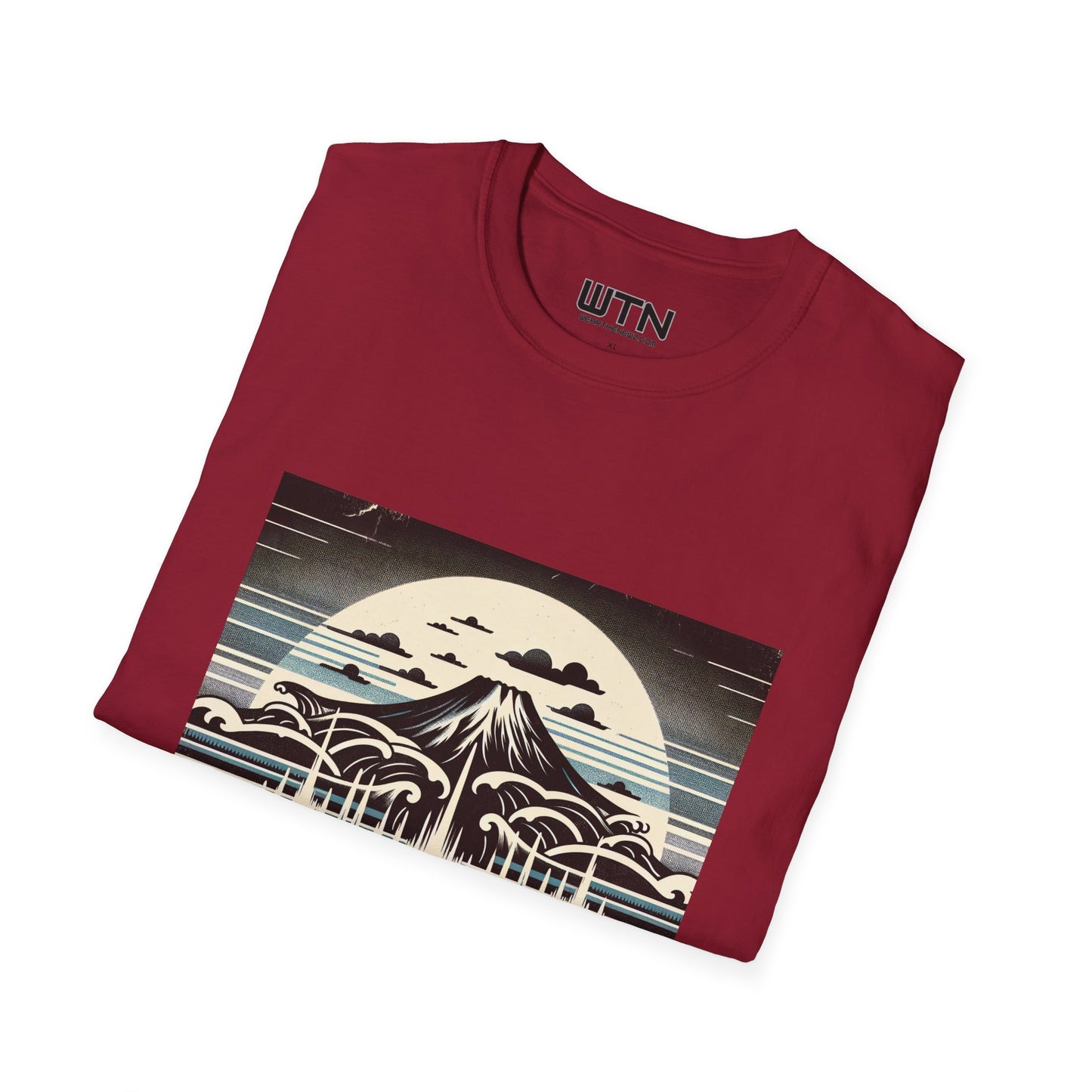 Seismic Serenity Inspired Mens Graphic Tee | Womens Graphic Tee | Awesome T Shirts