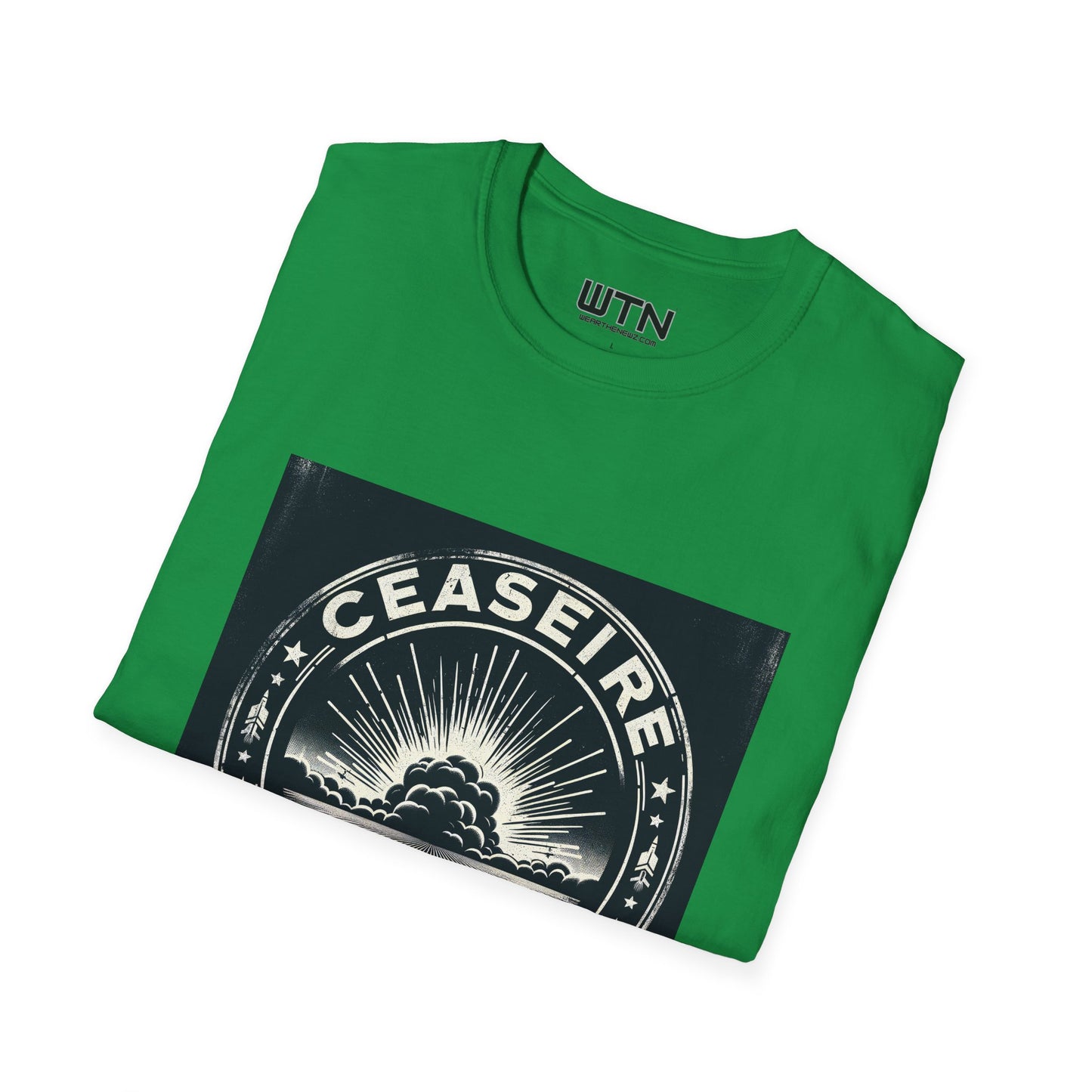 Ceasefire Inspired Mens Graphic Tee | Womens Graphic Tee | Awesome T Shirts