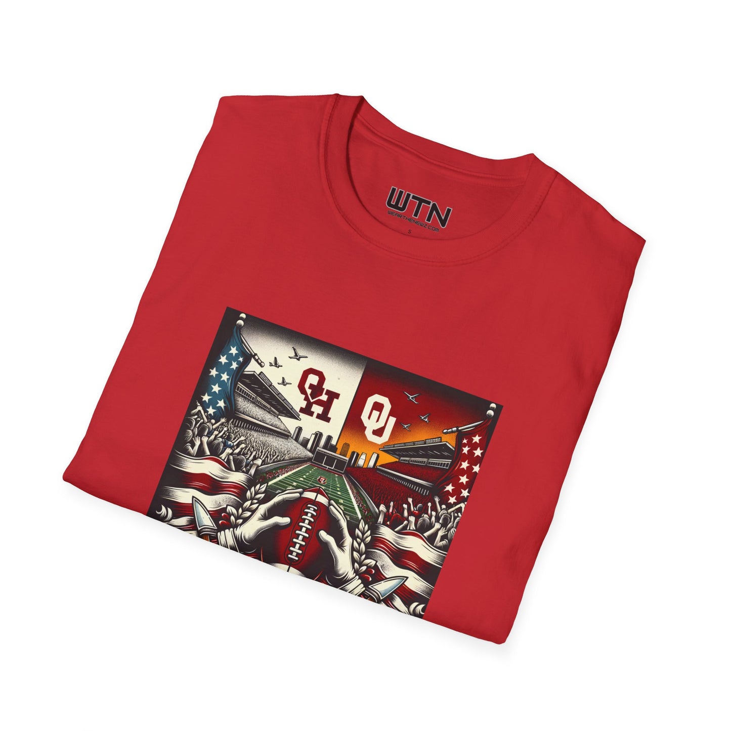 Texas Football Inspired Mens Graphic Tee | Womens Graphic Tee | Awesome T Shirts