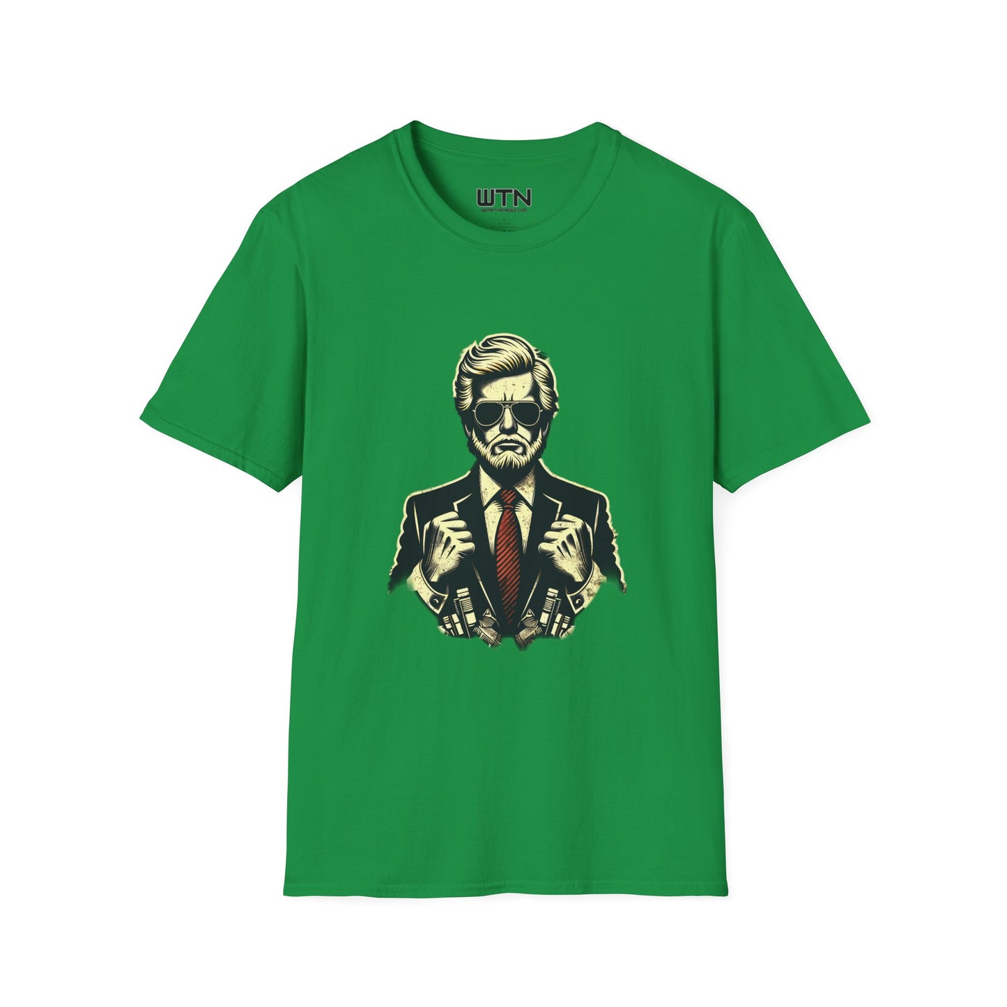 Trump Reimagined Inspired Mens Graphic Tee | Womens Graphic Tee | Awesome T Shirts