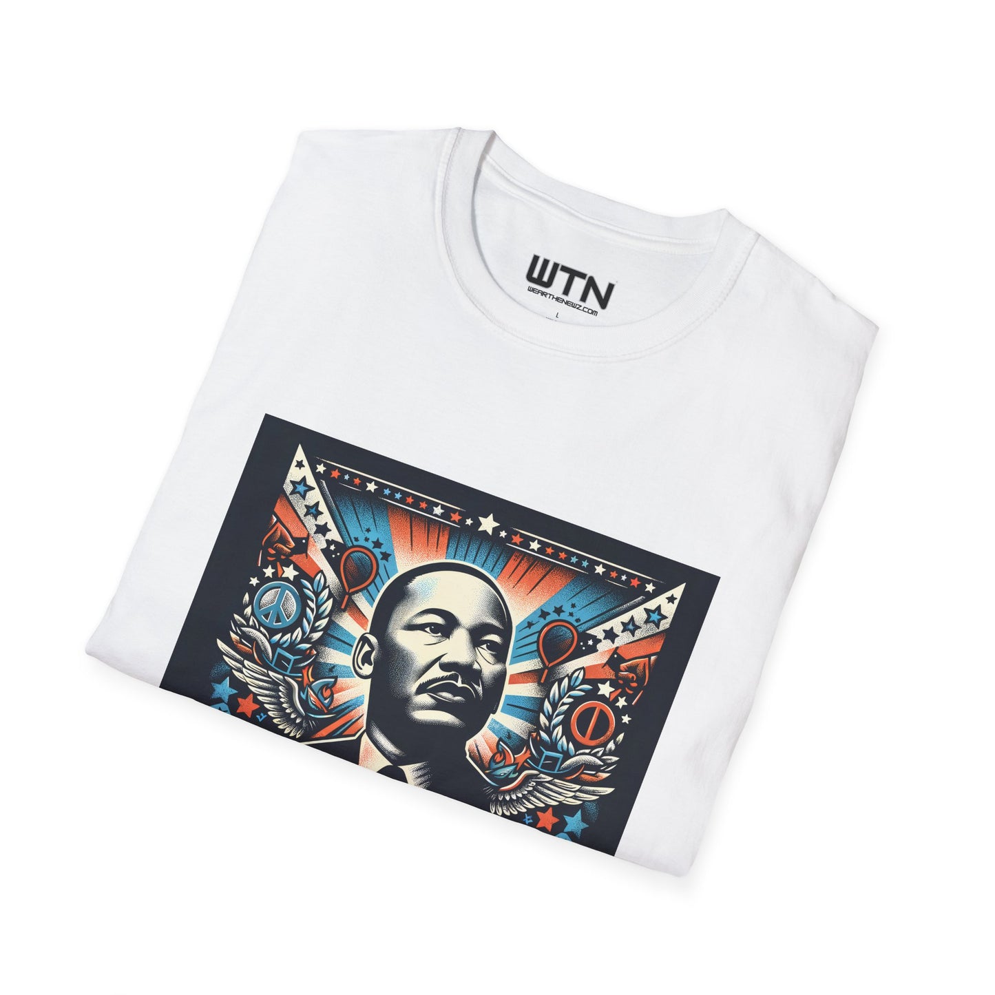 Dr Martin Luther King Jr. Day Inspired Mens Graphic Tee | Womens Graphic Tee | Awesome T Shirts